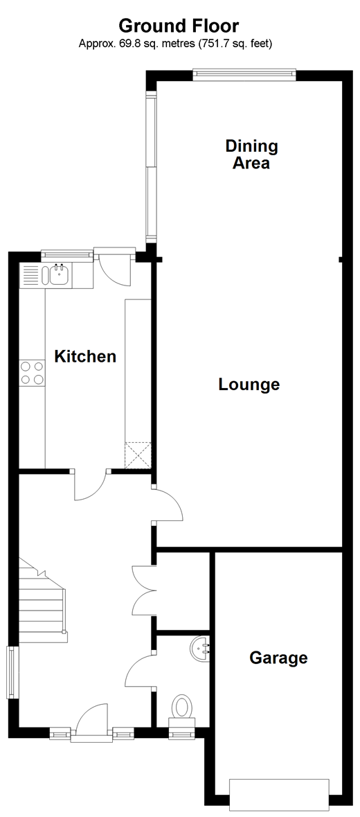 3 Bedrooms Semi-detached house for sale in Cornwall Avenue, Peacehaven, East Sussex BN10