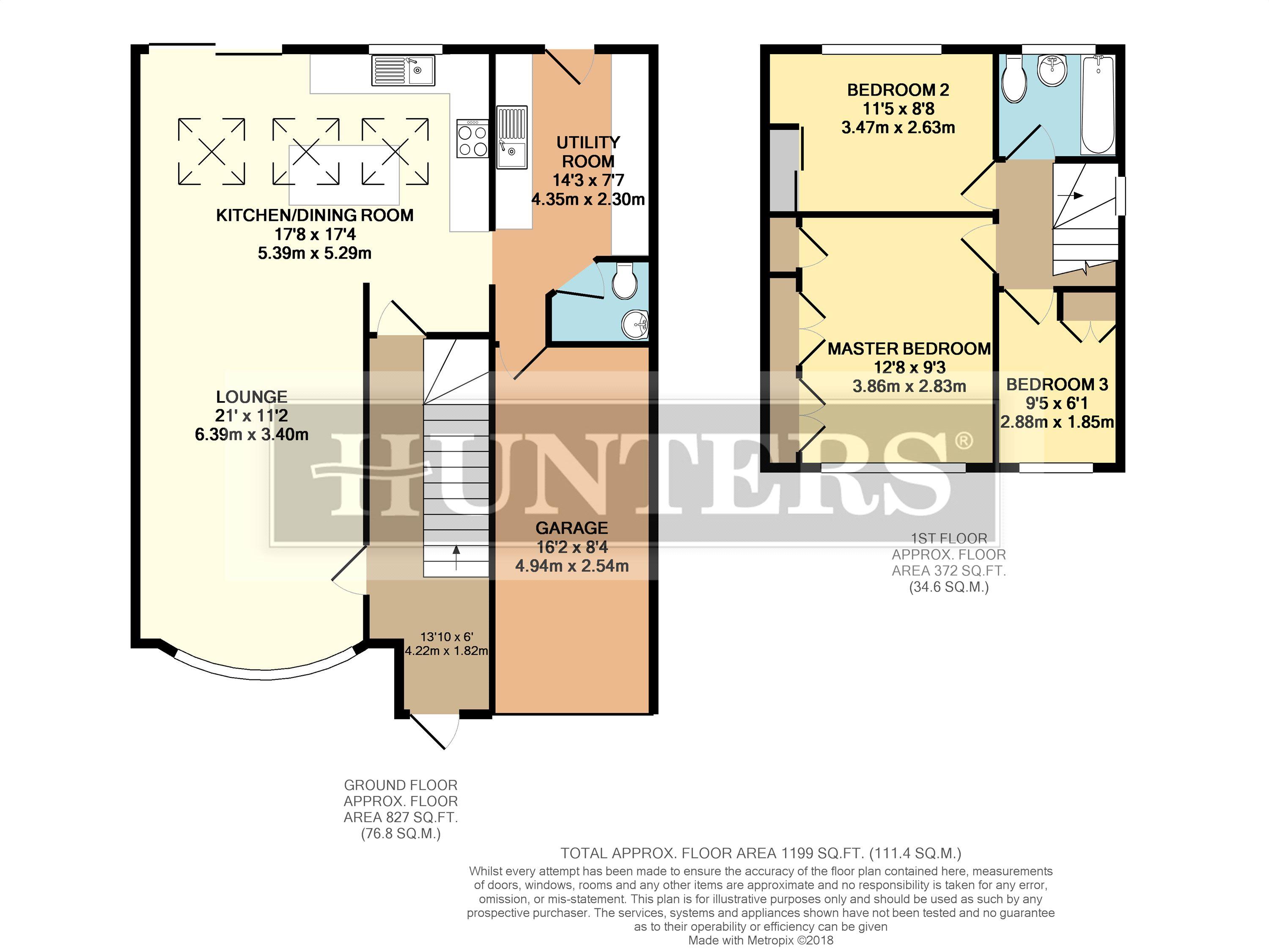 3 Bedrooms Semi-detached house for sale in Borrowdale Avenue, Dunstable LU6