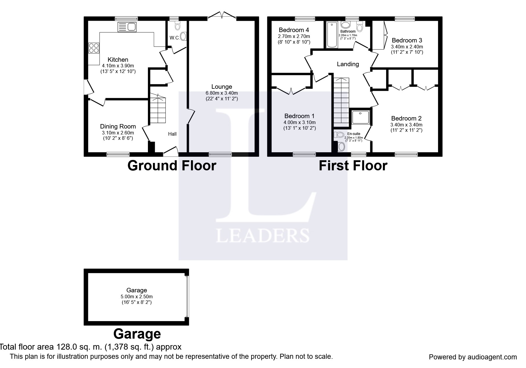 4 Bedrooms  to rent in Brownset Drive, Kingsmead, Milton Keynes MK4