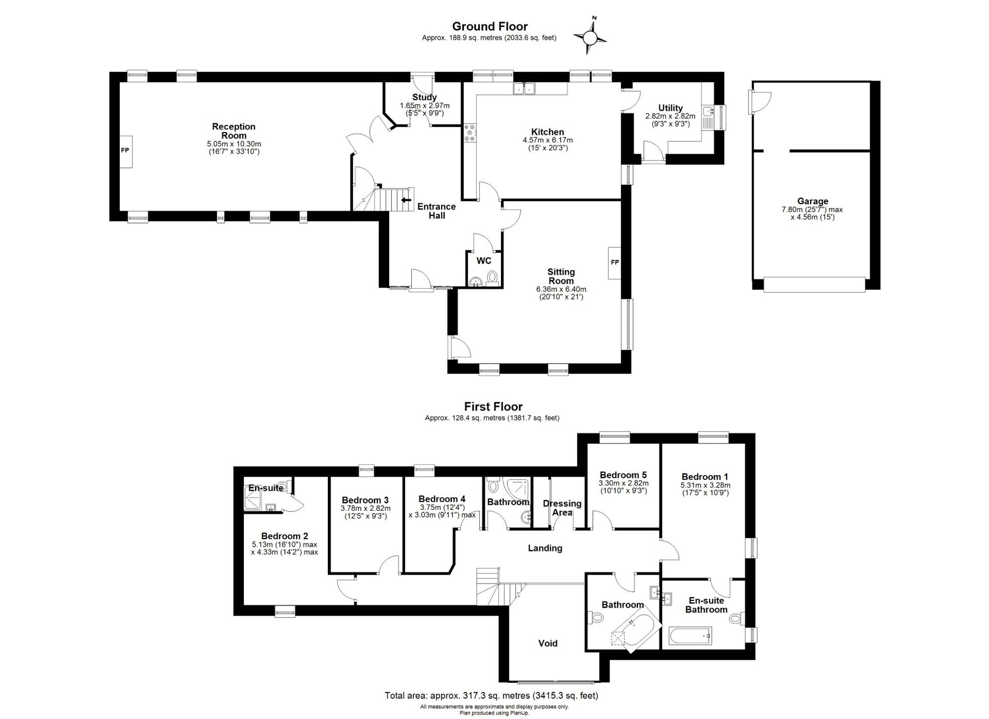 Plane Trees Barn Meagill Lane, Otley floorplan