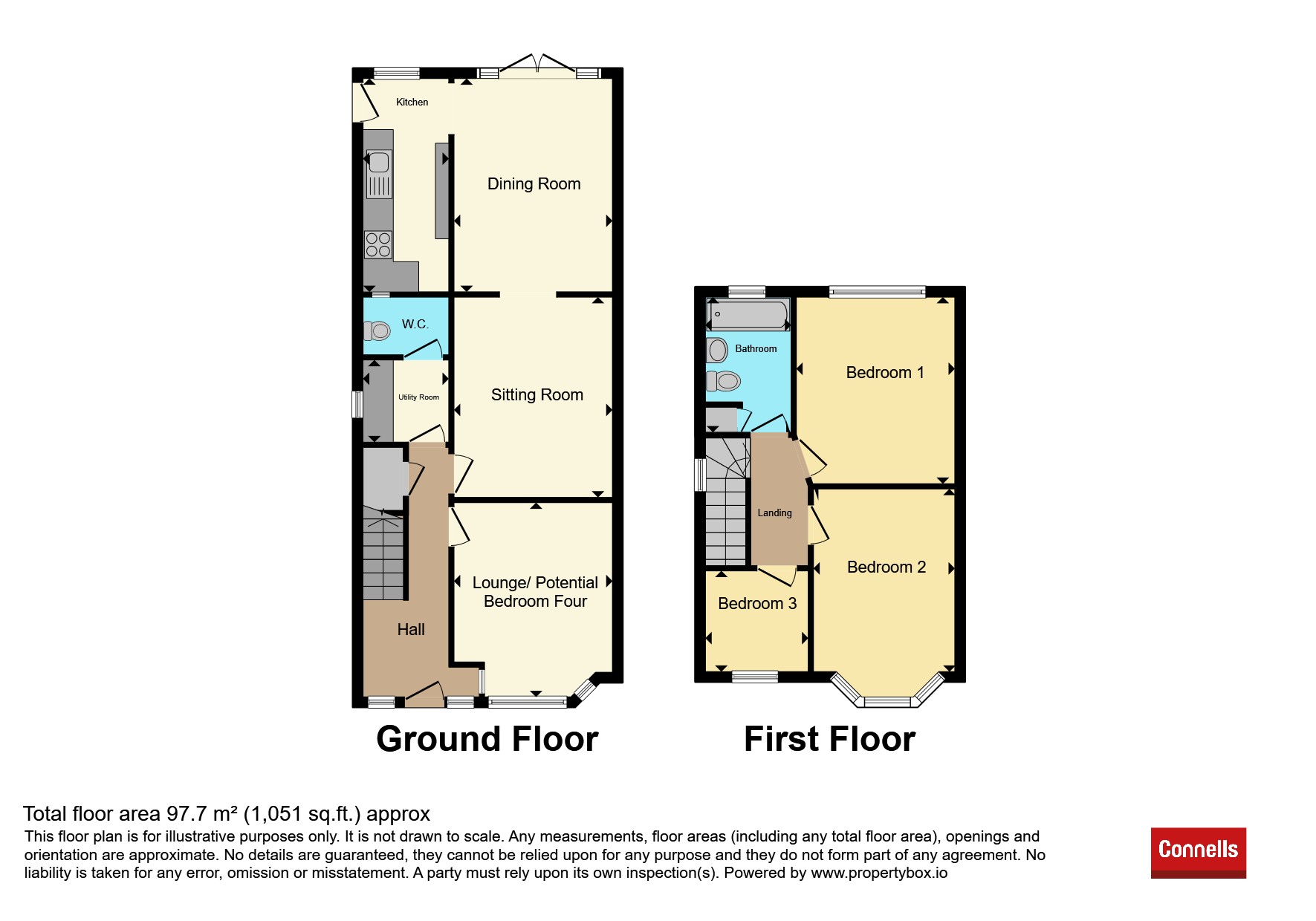 37, Aldersley Avenue, Wolverhampton floorplan