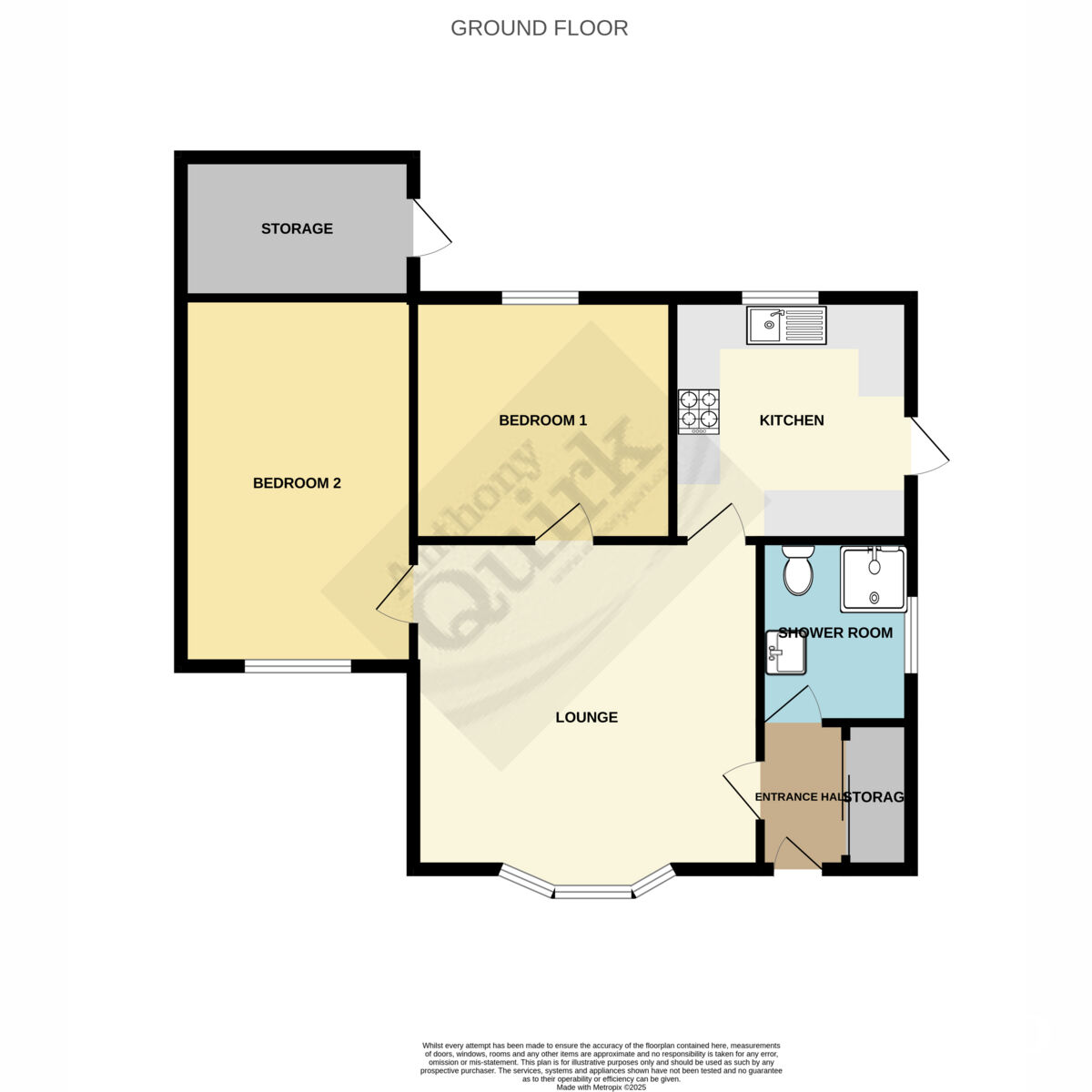 38a, Roggel Road, Canvey Island floorplan