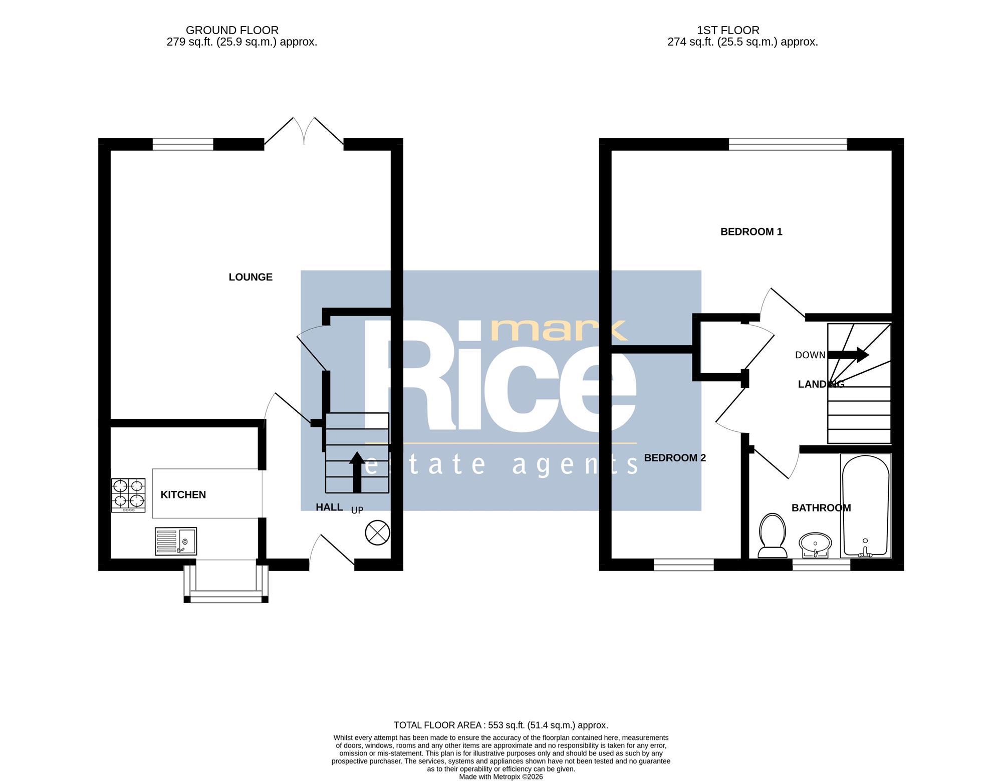 40, Woodside Avenue, Sleaford floorplan