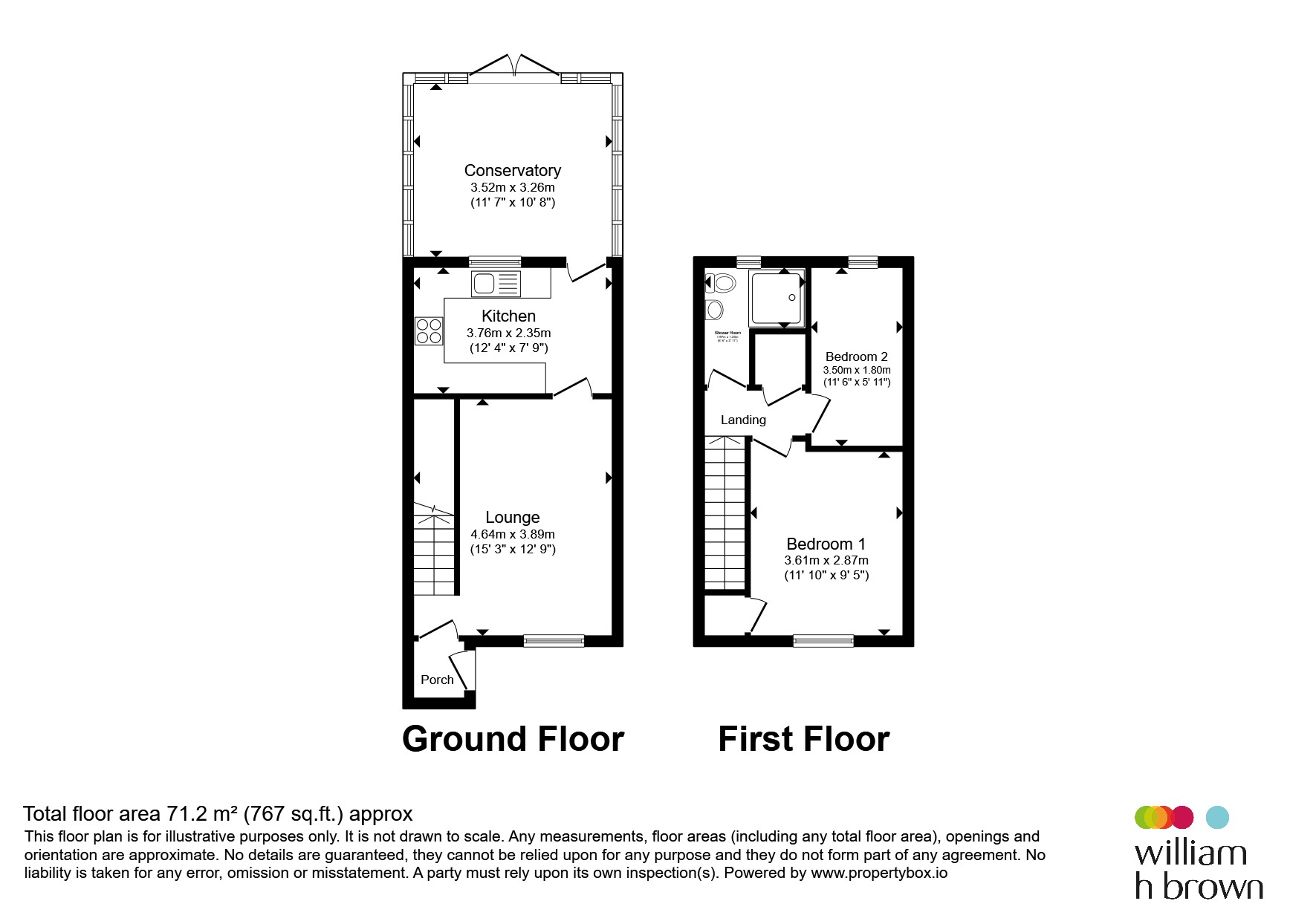 22, Garlondes, NORWICH floorplan