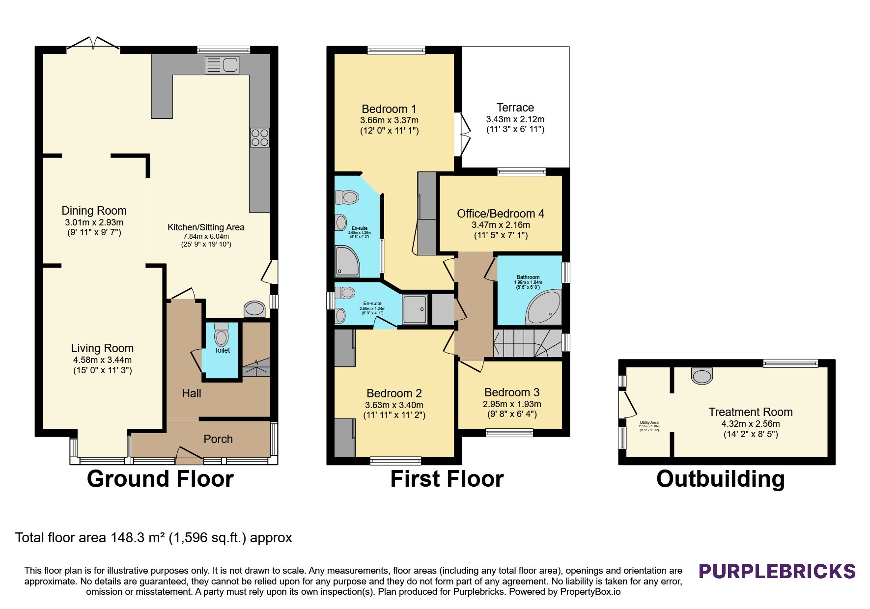 15, Greenacre Close, Dunsville floorplan