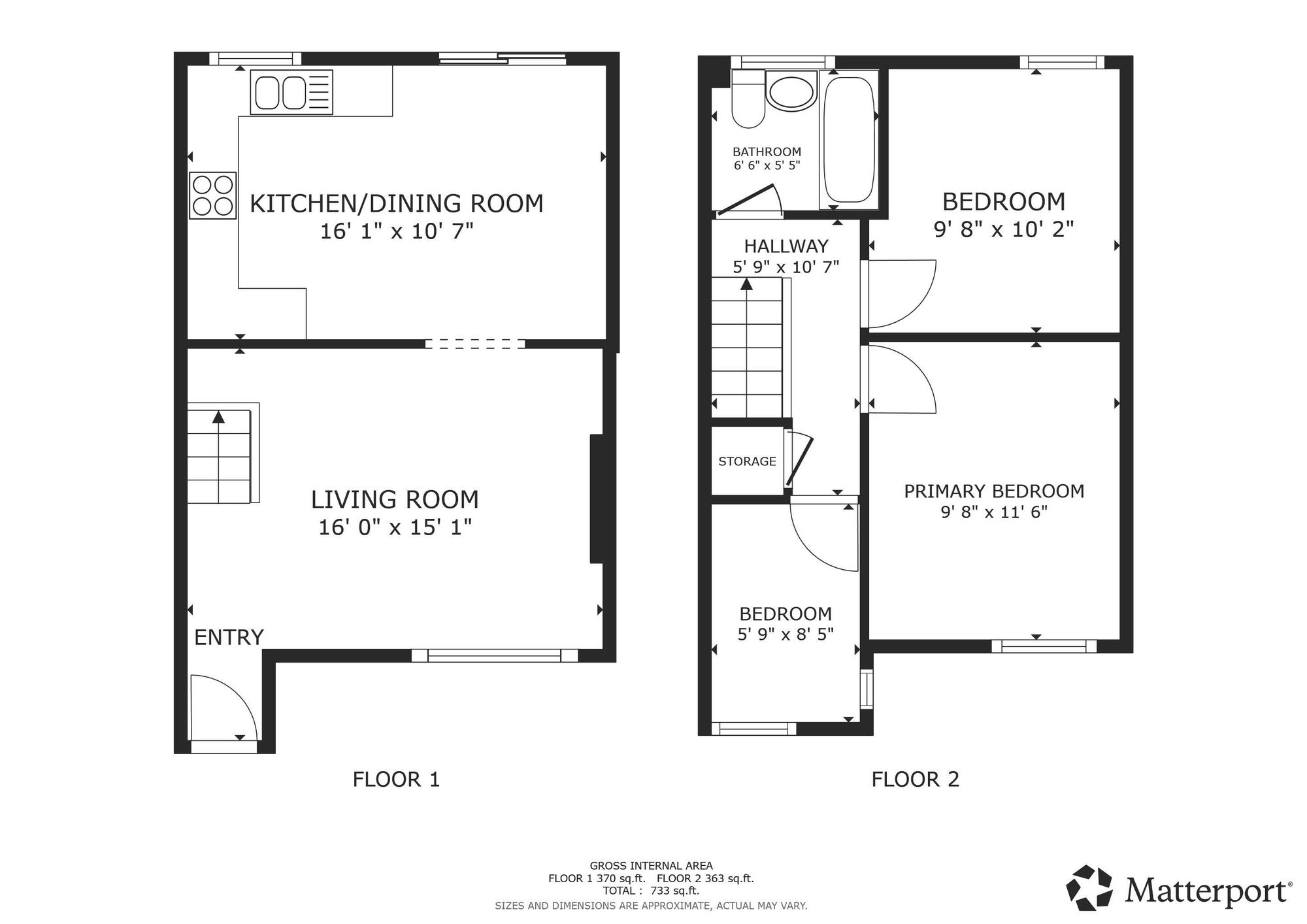 55 Fountains Road, Ipswich floorplan