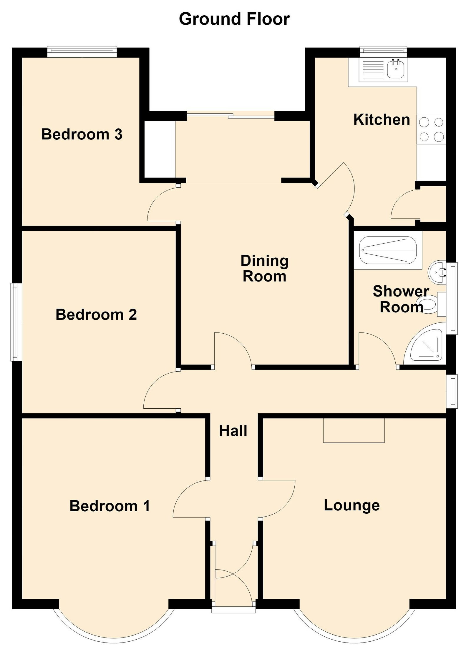 218, Victoria Road, Plymouth floorplan
