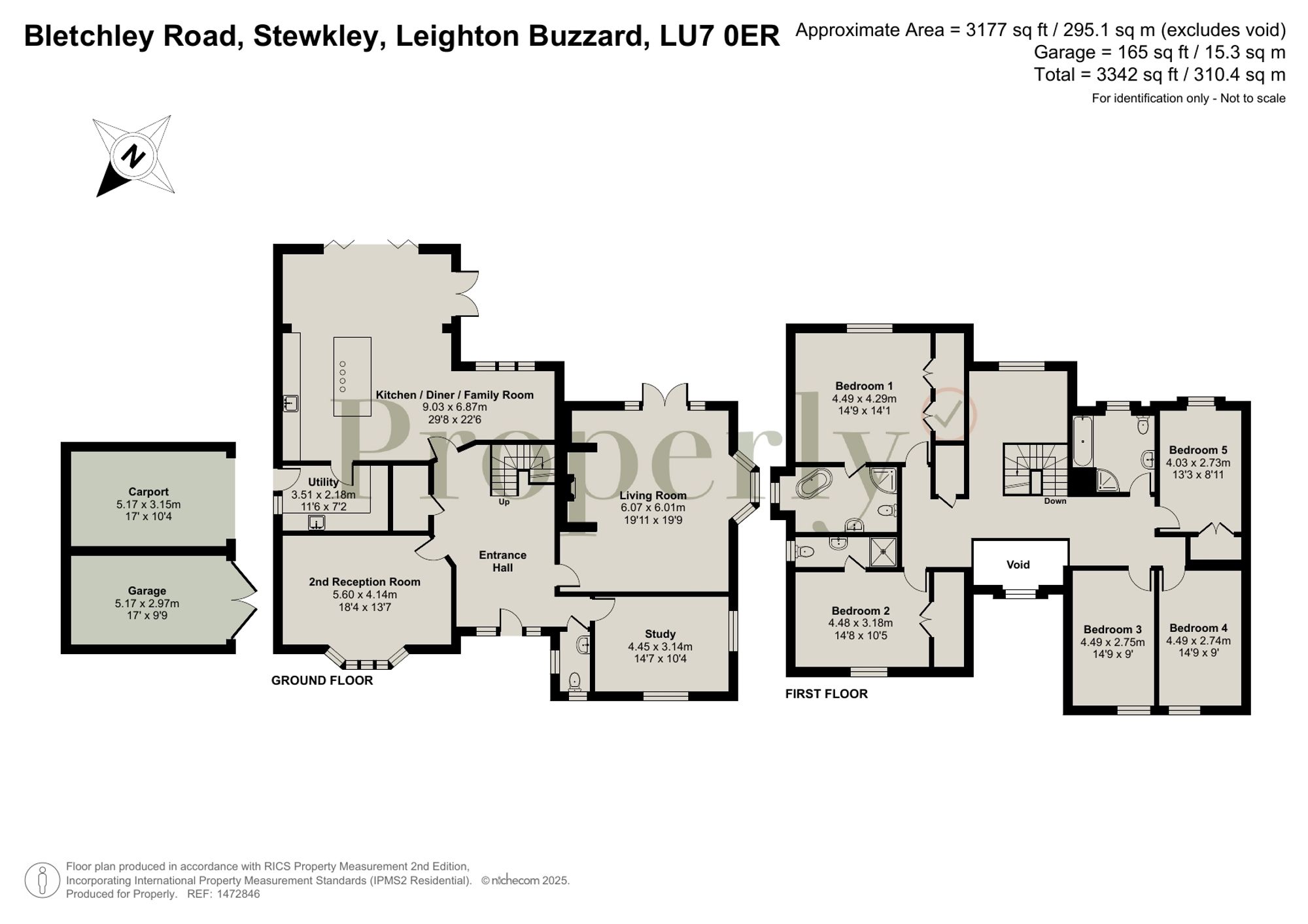 18 Bletchley Road, Leighton Buzzard floorplan