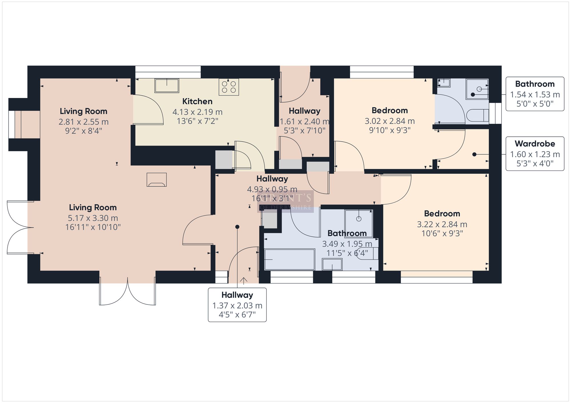 3 Alsop Lane, Matlock floorplan