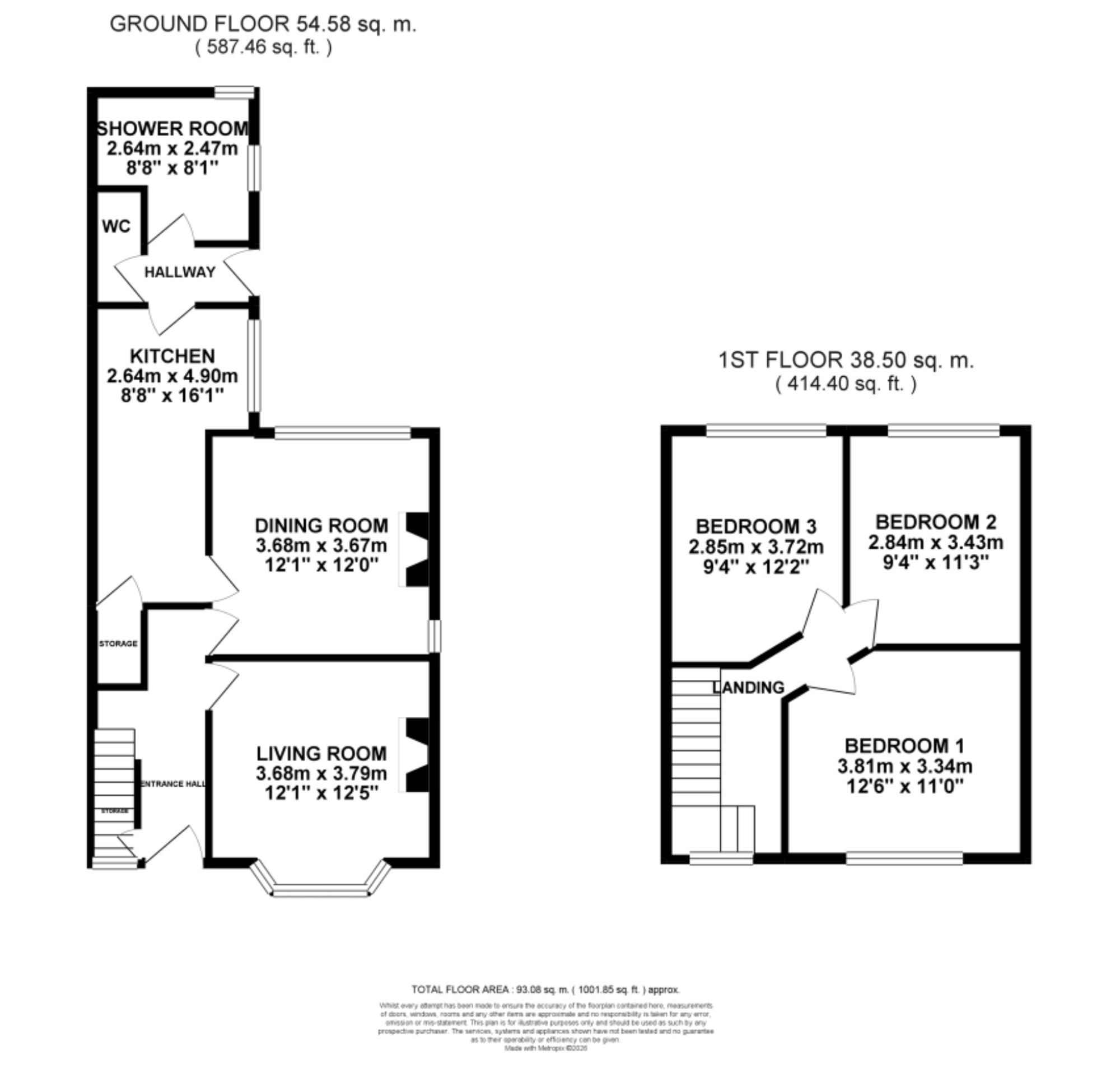 1 Churnet View Churnet View Road, Stoke-On-Trent floorplan