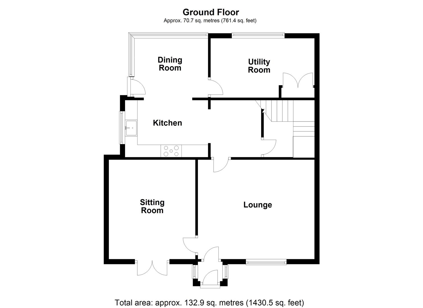 Glyn Ceiriog, Llangollen LL20, 3 bedroom detached house for sale