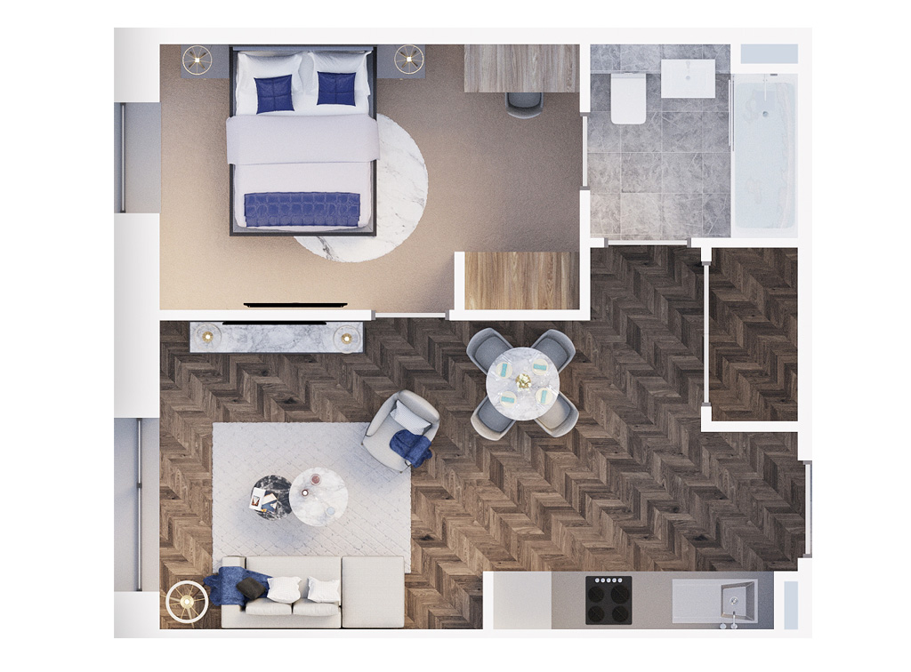 West One, West One, Manchester, Manchester floorplan