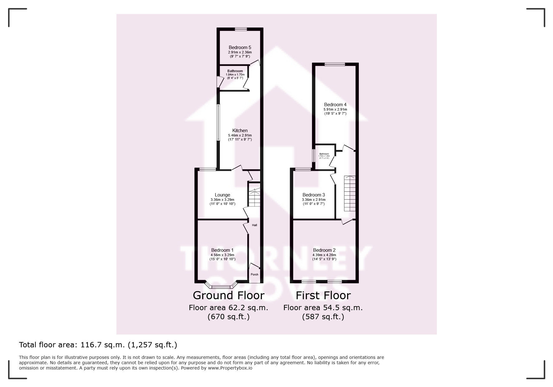 25, Furness Road, Greater Manchester floorplan