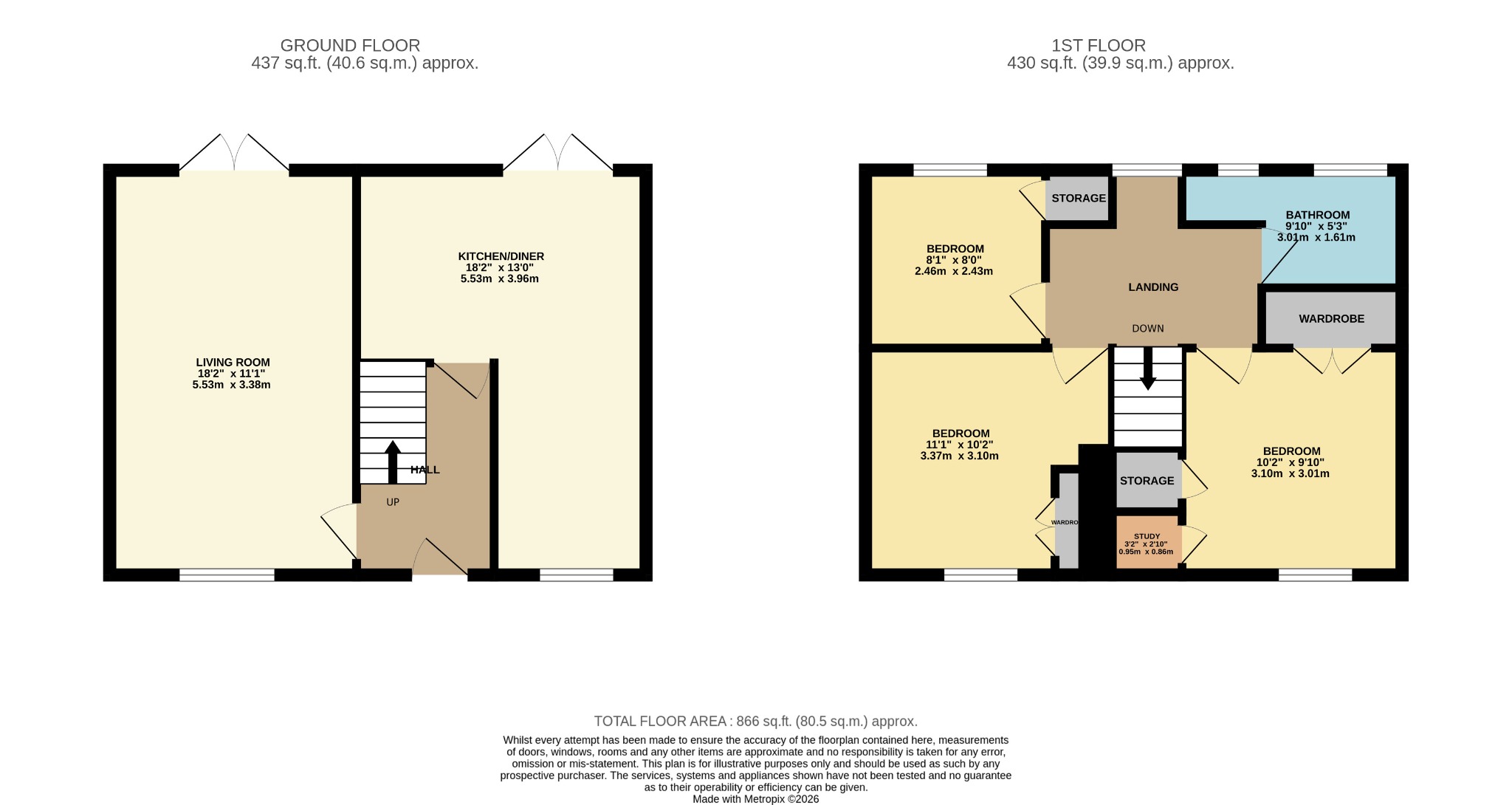 St. Peters Road, Devon floorplan