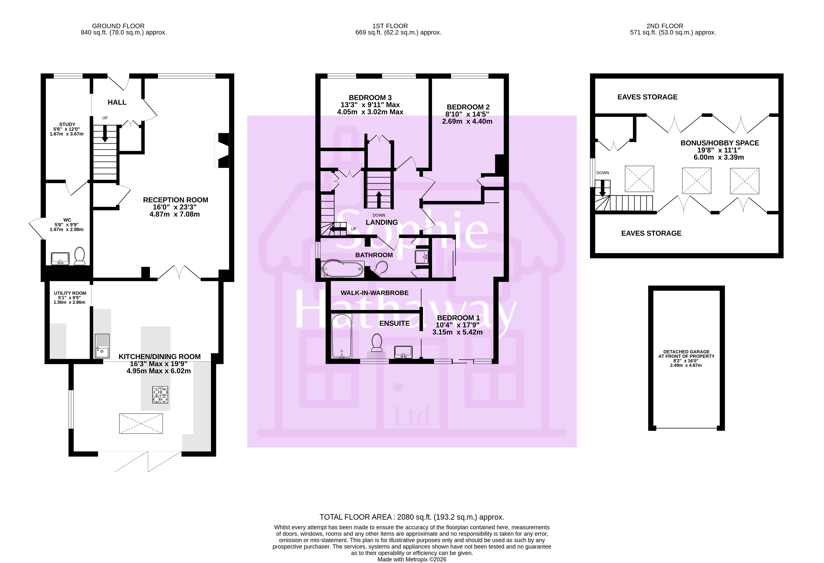 Cheviot Road, Sandhurst floorplan