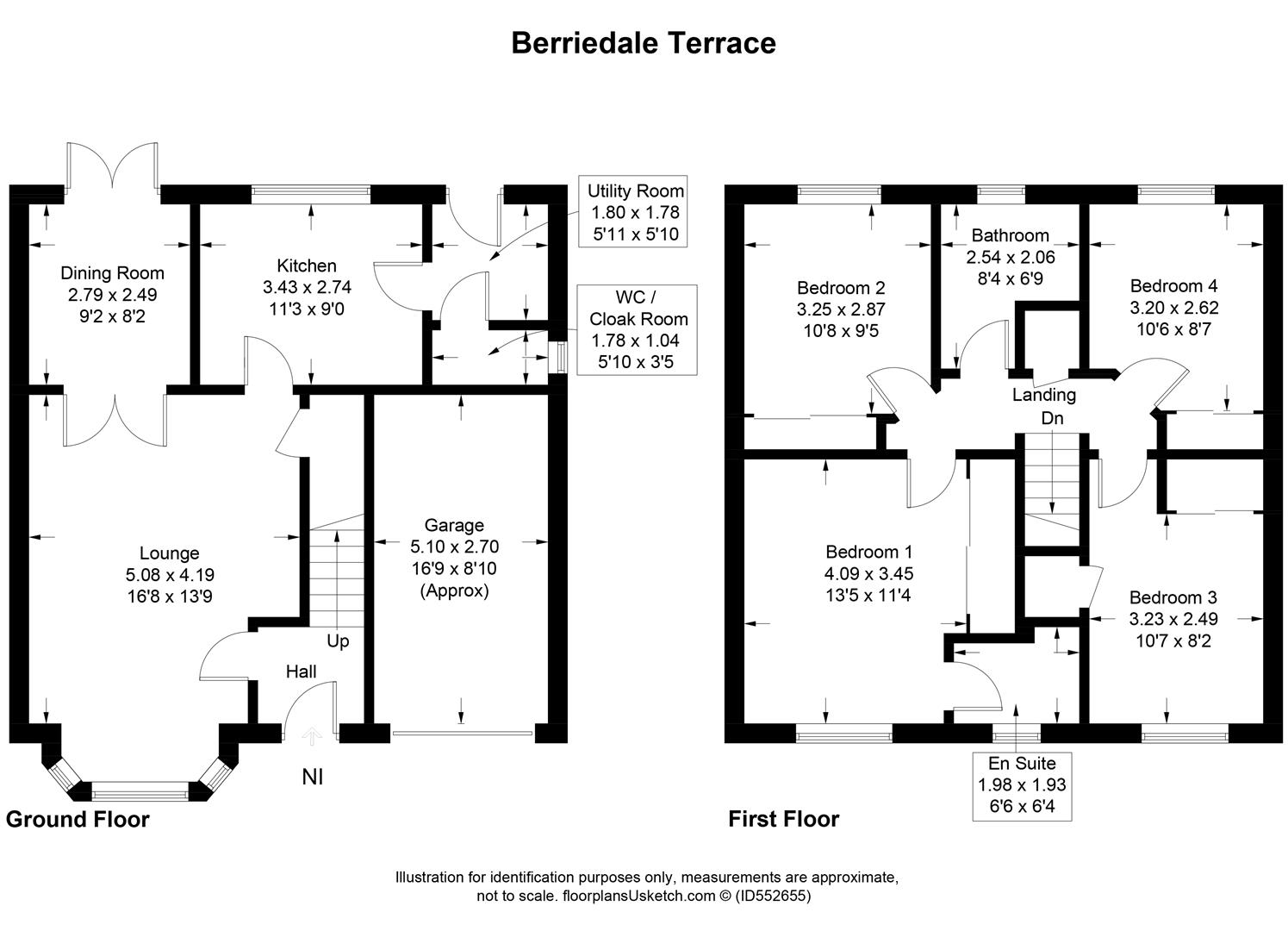 4 Bedrooms  for sale in Berriedale Terrace, West Craigs, Blantyre G72