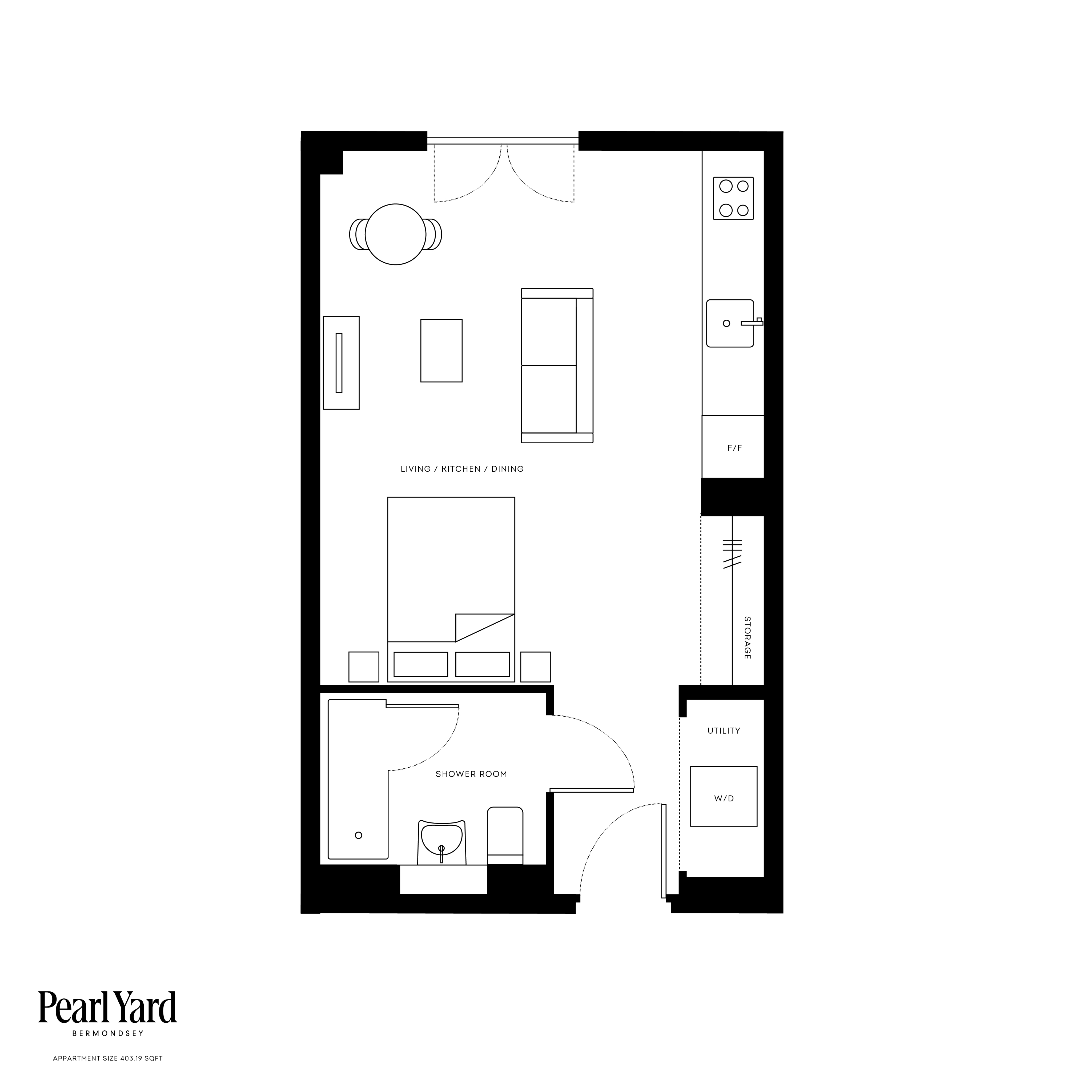 326, London floorplan
