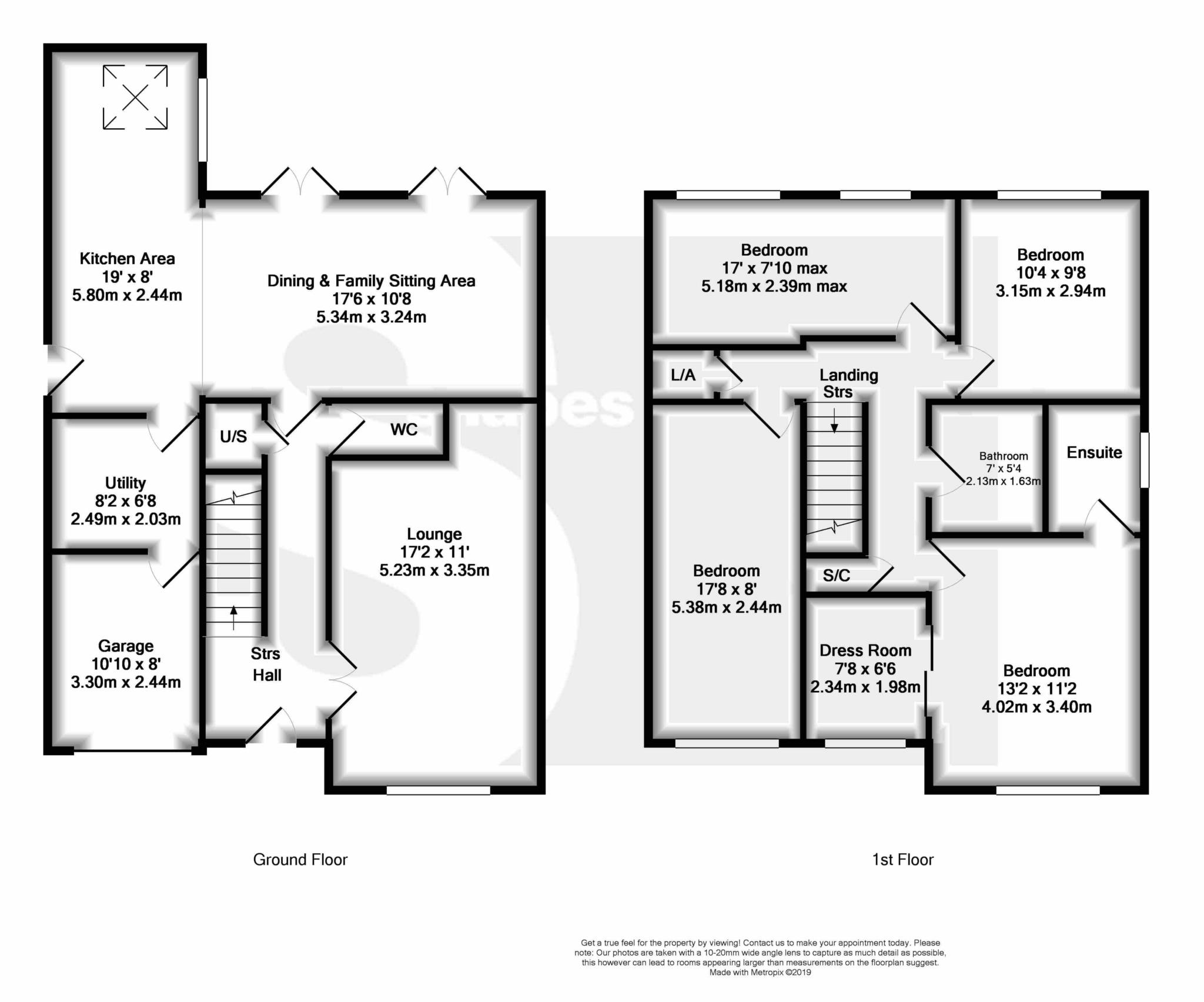 4 Bedrooms Detached house for sale in Grange Road, Bramhall, Stockport SK7