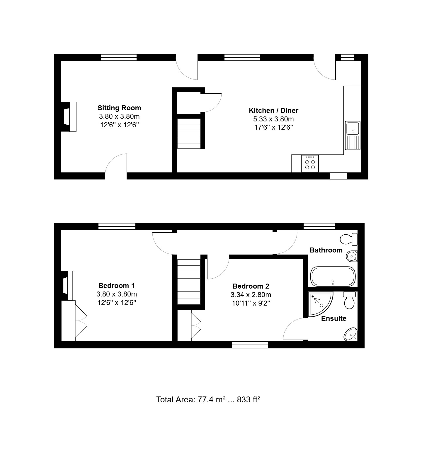 16, Old Hunstanton Road, Hunstanton floorplan