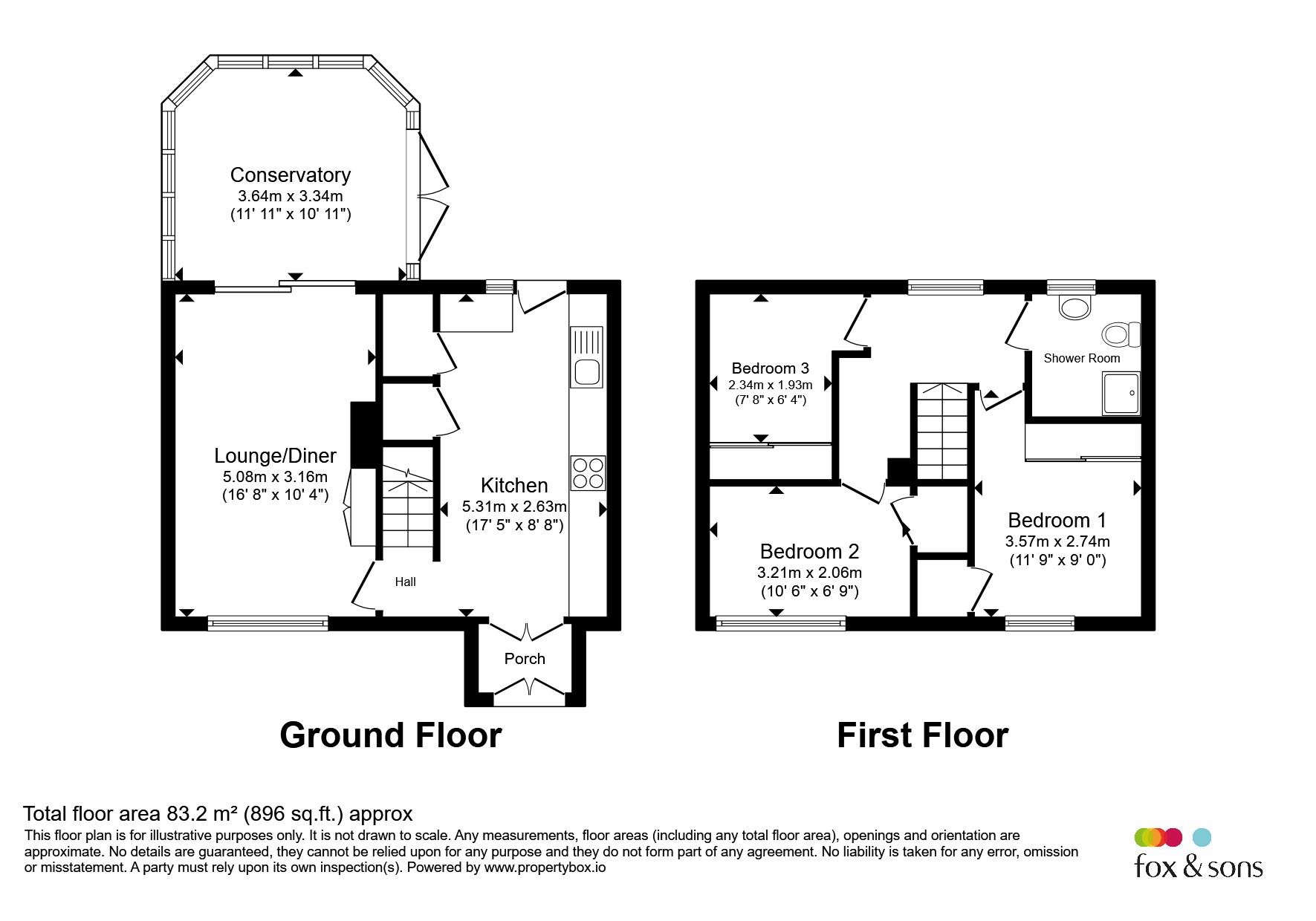 Dyneley Green, Southampton floorplan