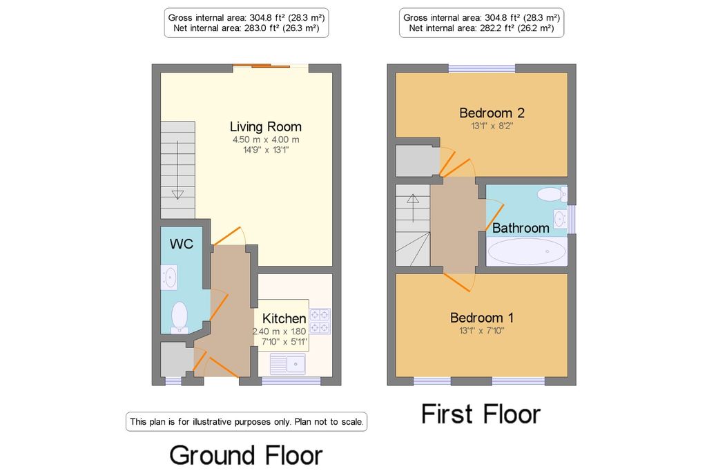 4, Viner Way, Hyde floorplan