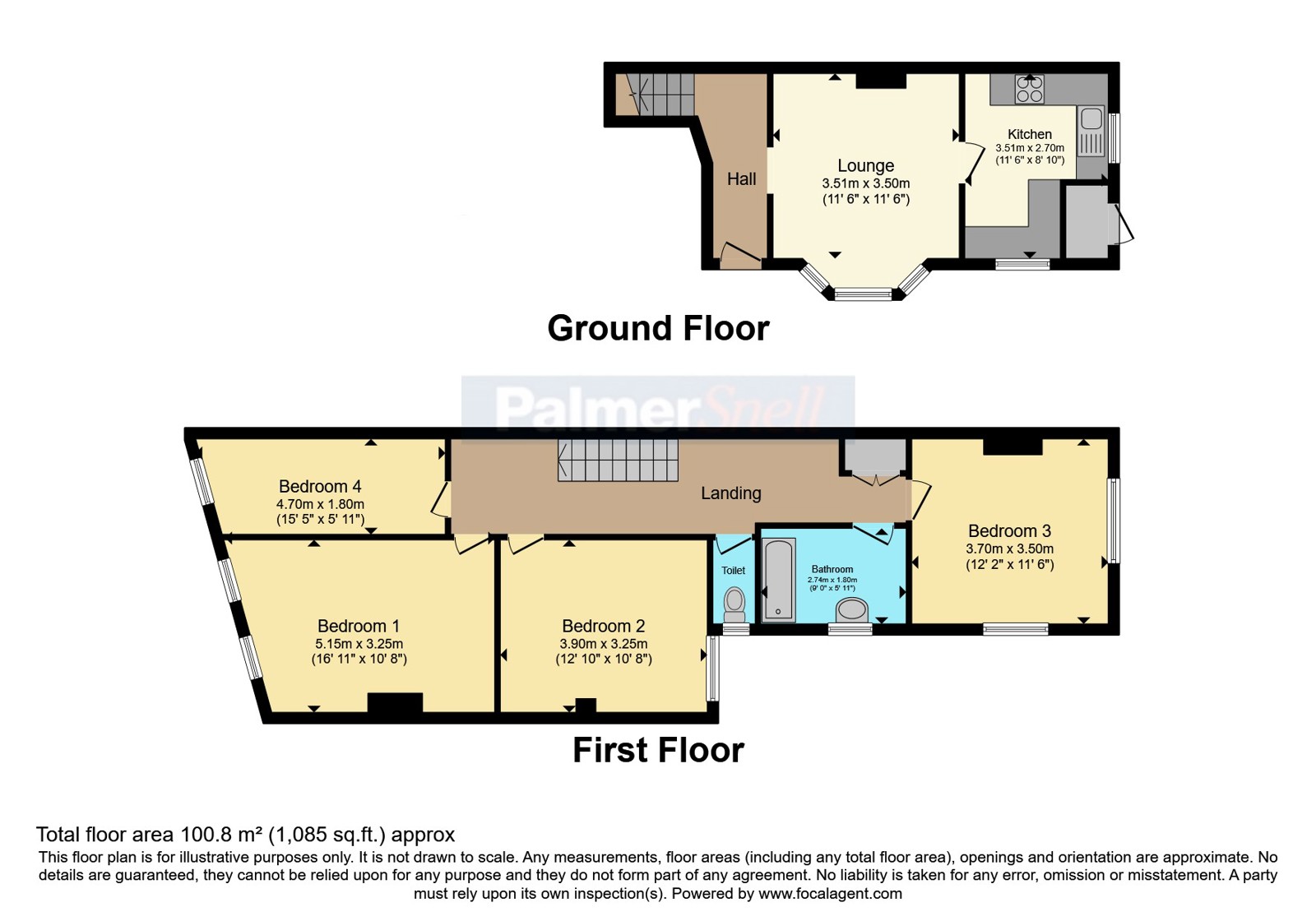 937A,, Wimborne Road, Dorset floorplan