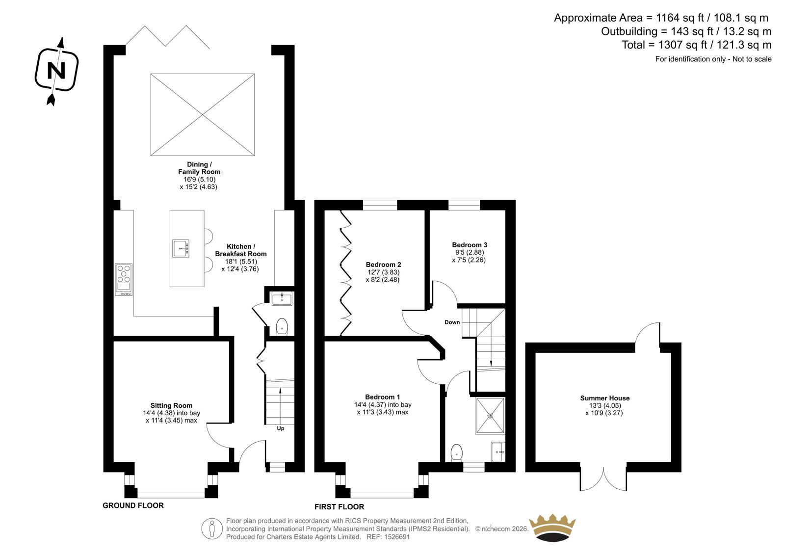 Battenburg Avenue, Hampshire floorplan