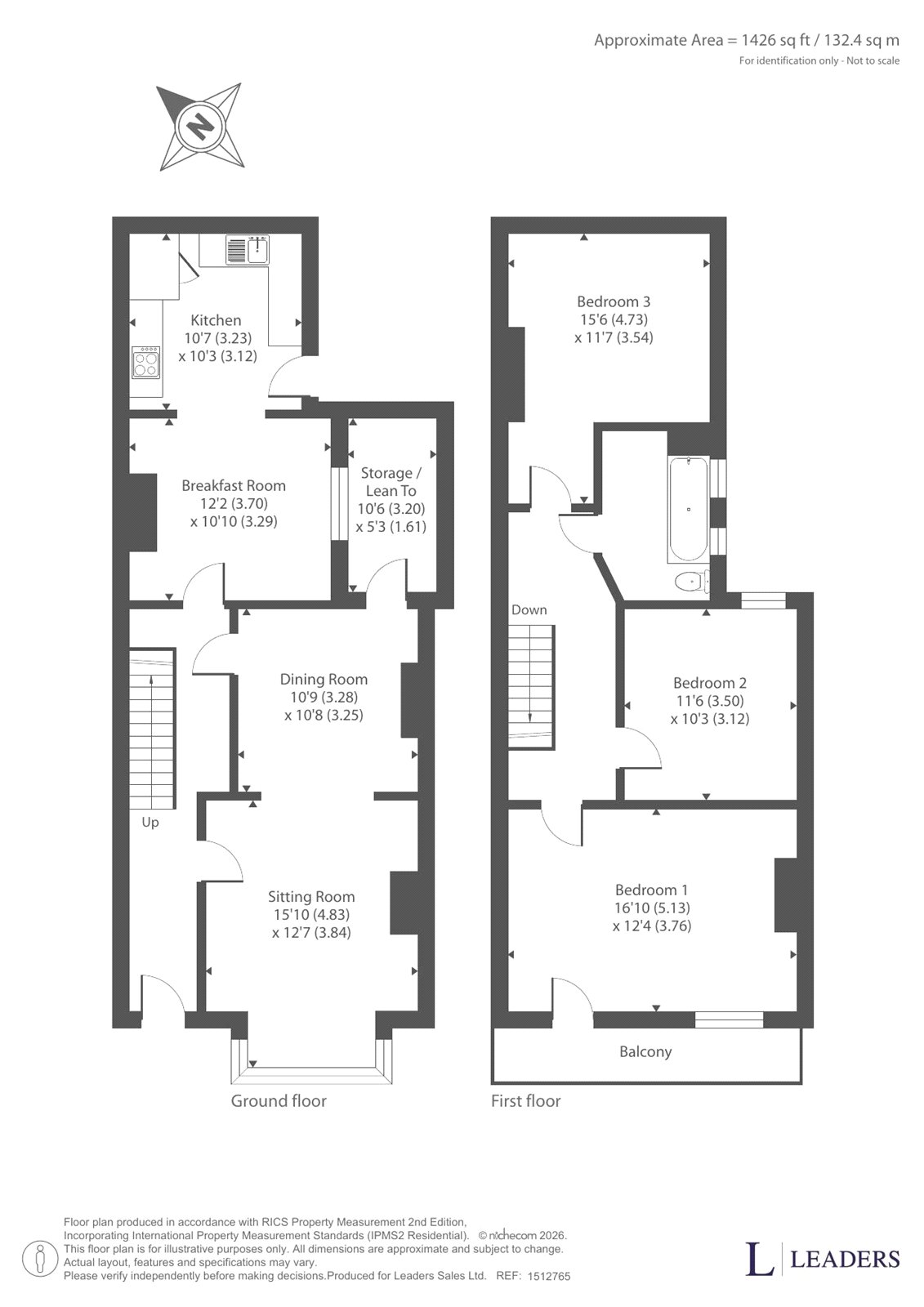 9, Cavendish Road, Suffolk floorplan