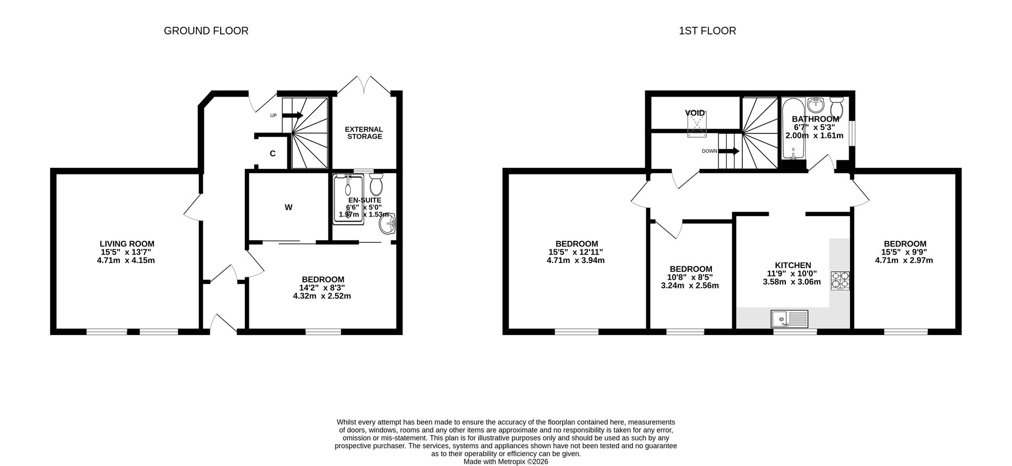 11 Ponderlaw Street, Arbroath floorplan