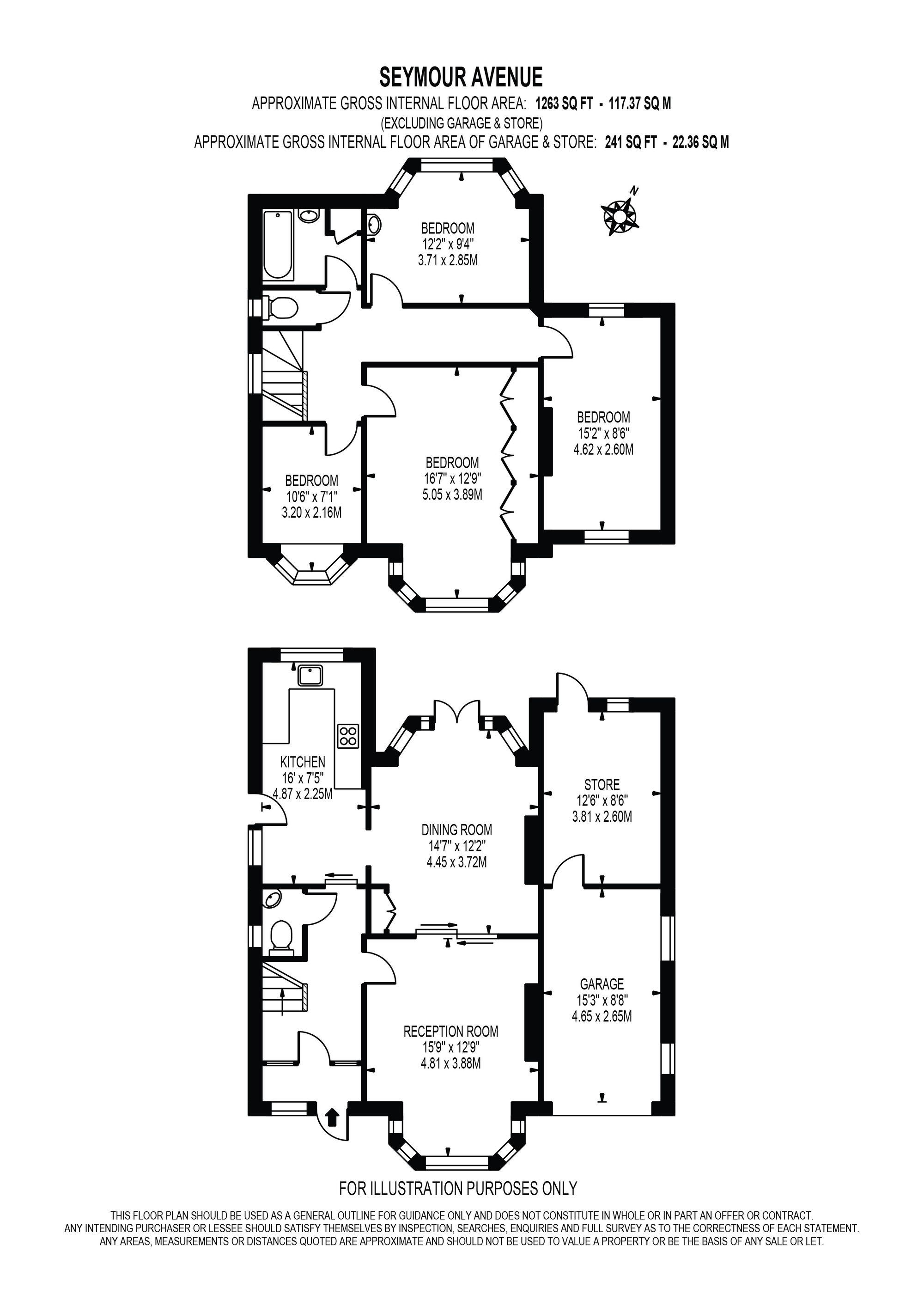 35 Seymour Avenue, Epsom floorplan