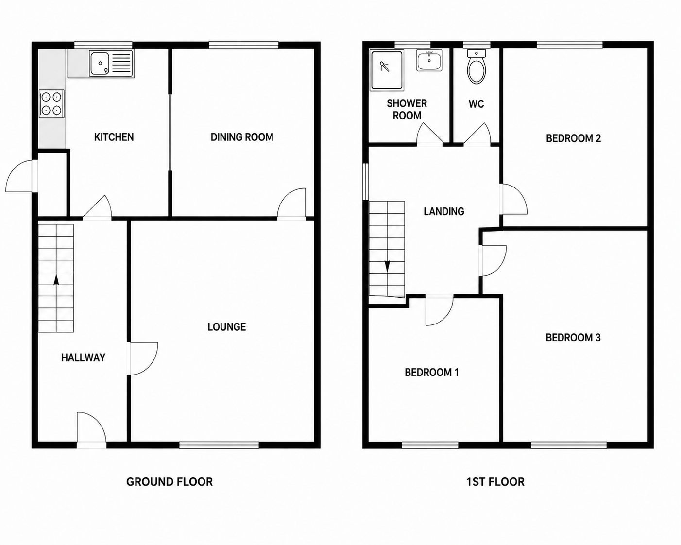 21, Campion Avenue, Great Yarmouth floorplan
