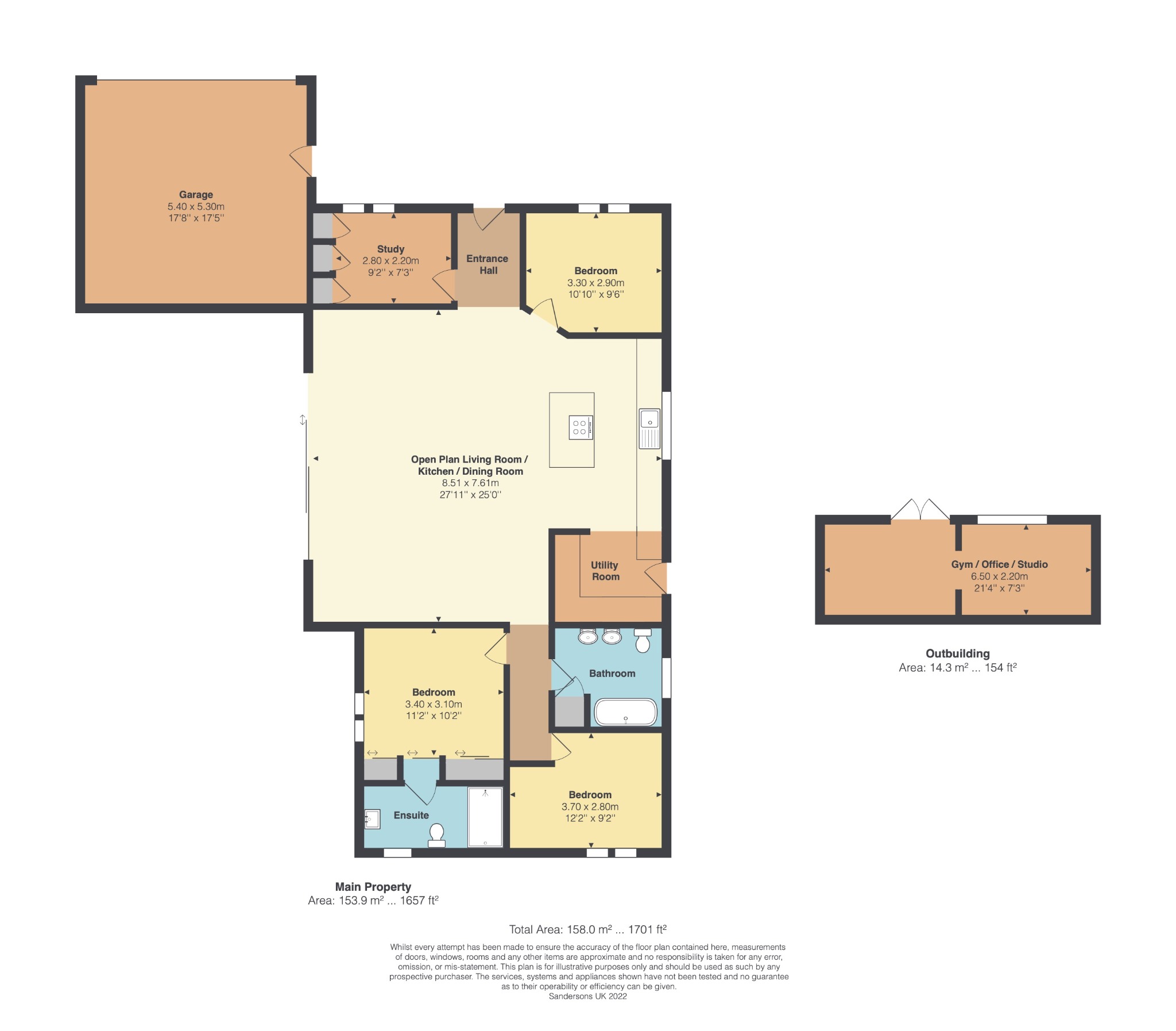 Silver Hill Road, Willesborough, Ashford TN24, 4 bedroom detached house