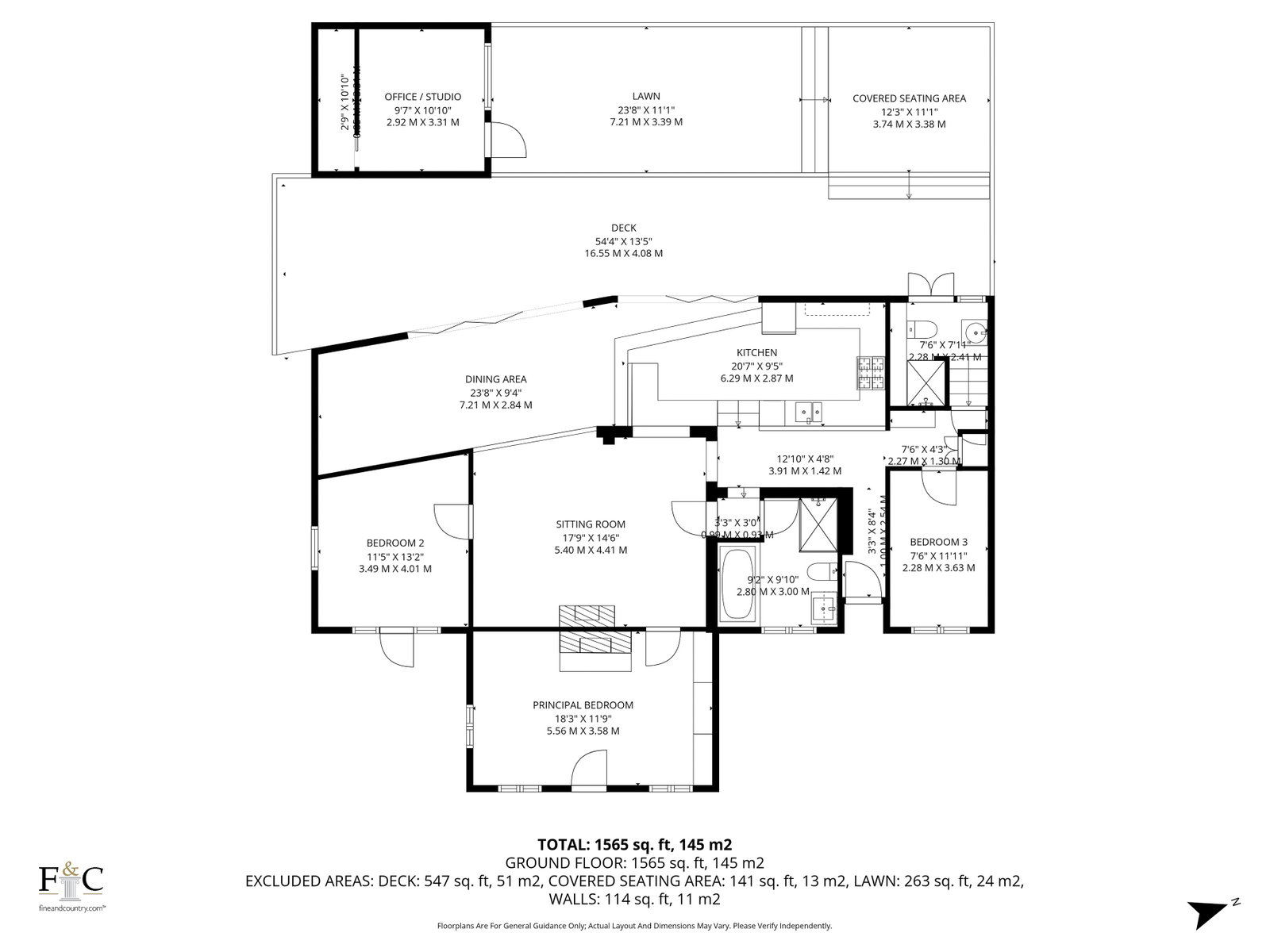 Keepers Cottage, Baldwins Hill, Loughton floorplan