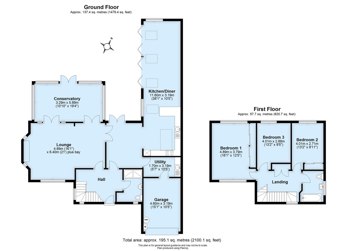 50, Kevington Drive, Chislehurst floorplan