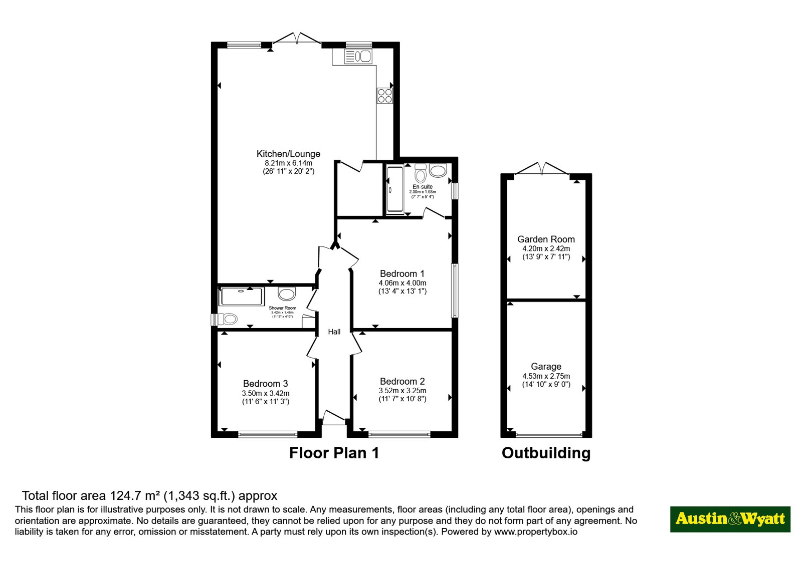 Lynden,, Alpine Road, Southampton floorplan