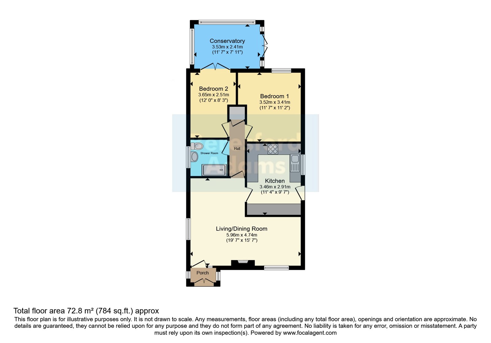 107, Park Avenue, Mold floorplan