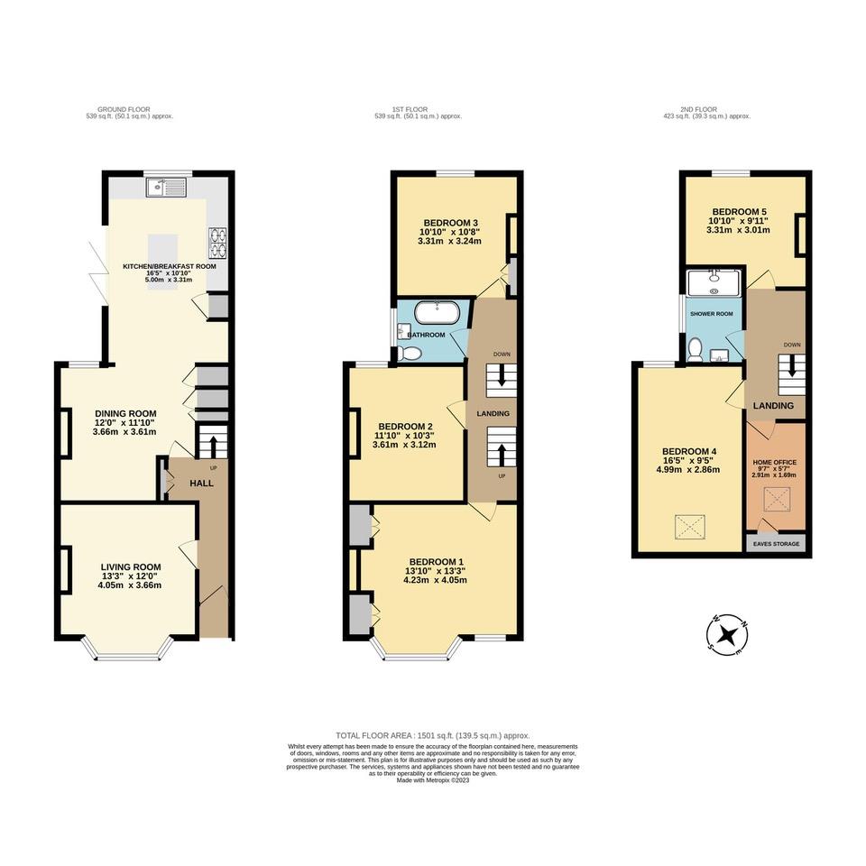 54, Prospect Road, Royal Tunbridge Wells floorplan