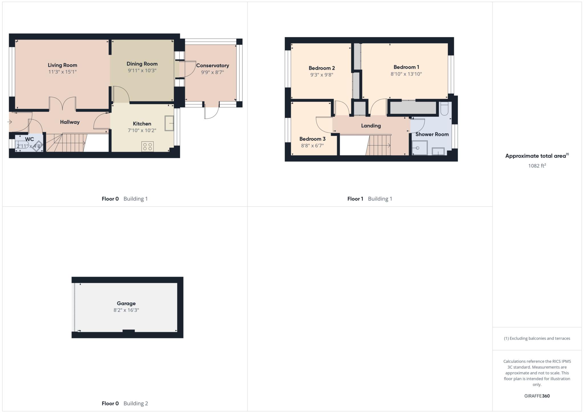 Tanbridge Place, Horsham floorplan