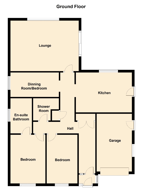 42, Ryelands Lane, Pembrokeshire floorplan