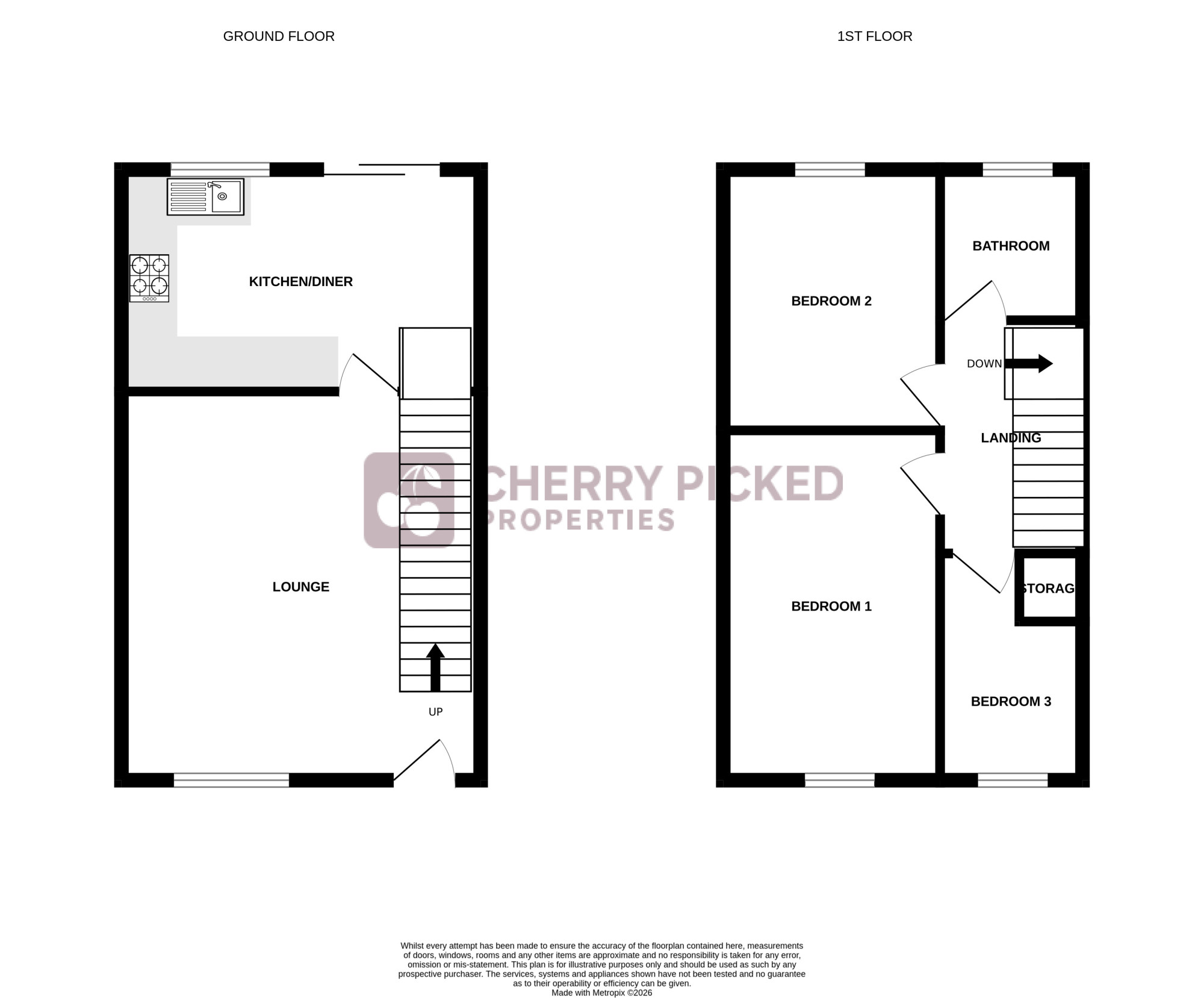 3, Farnham Drive, Manchester floorplan