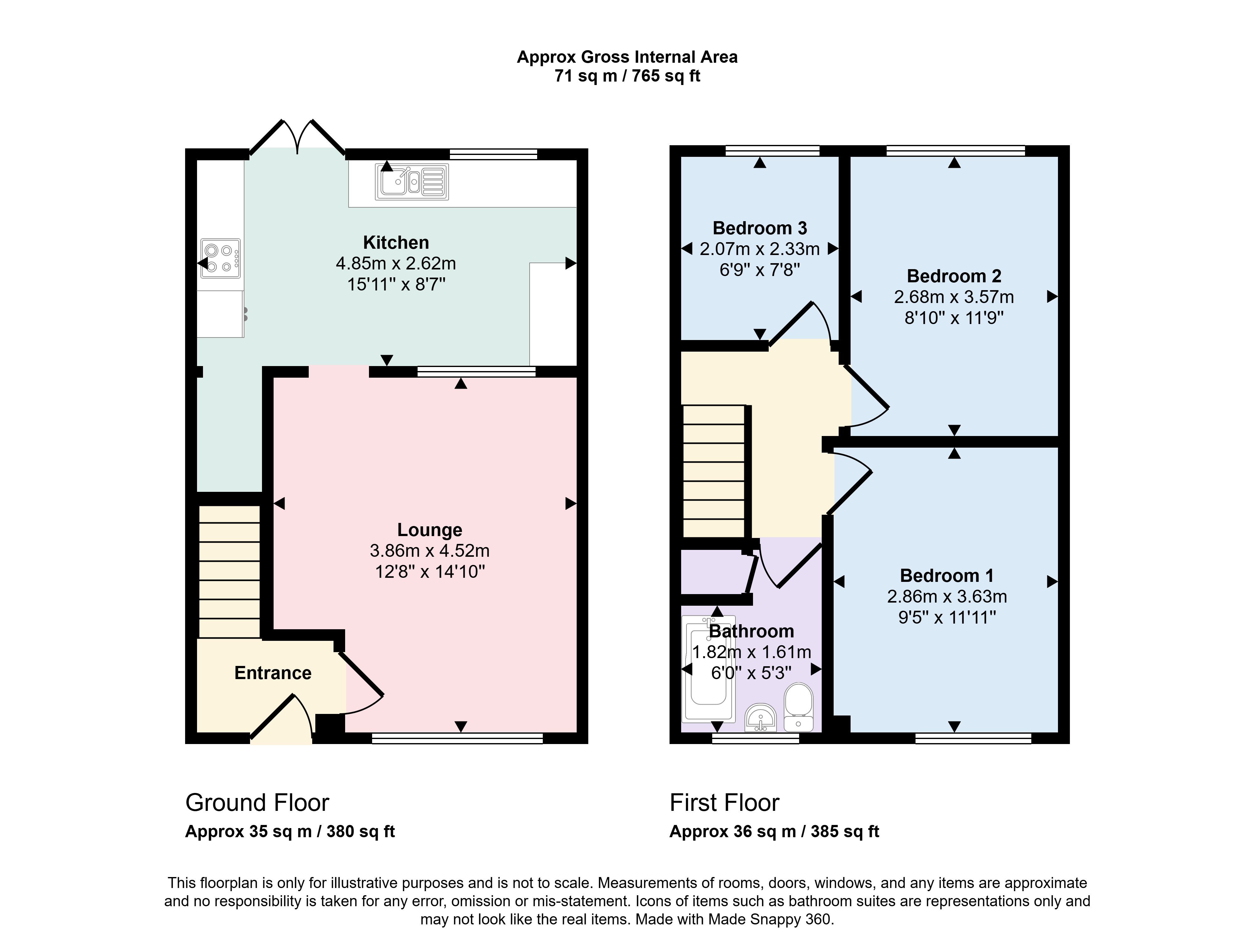 57, Redhoave Road, Poole floorplan