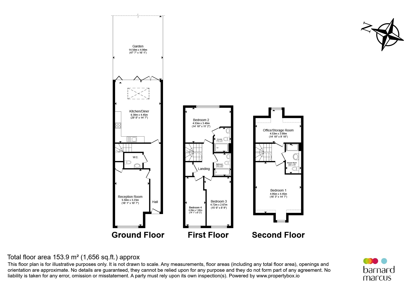 Plot 2, 46, The Glade, Croydon floorplan
