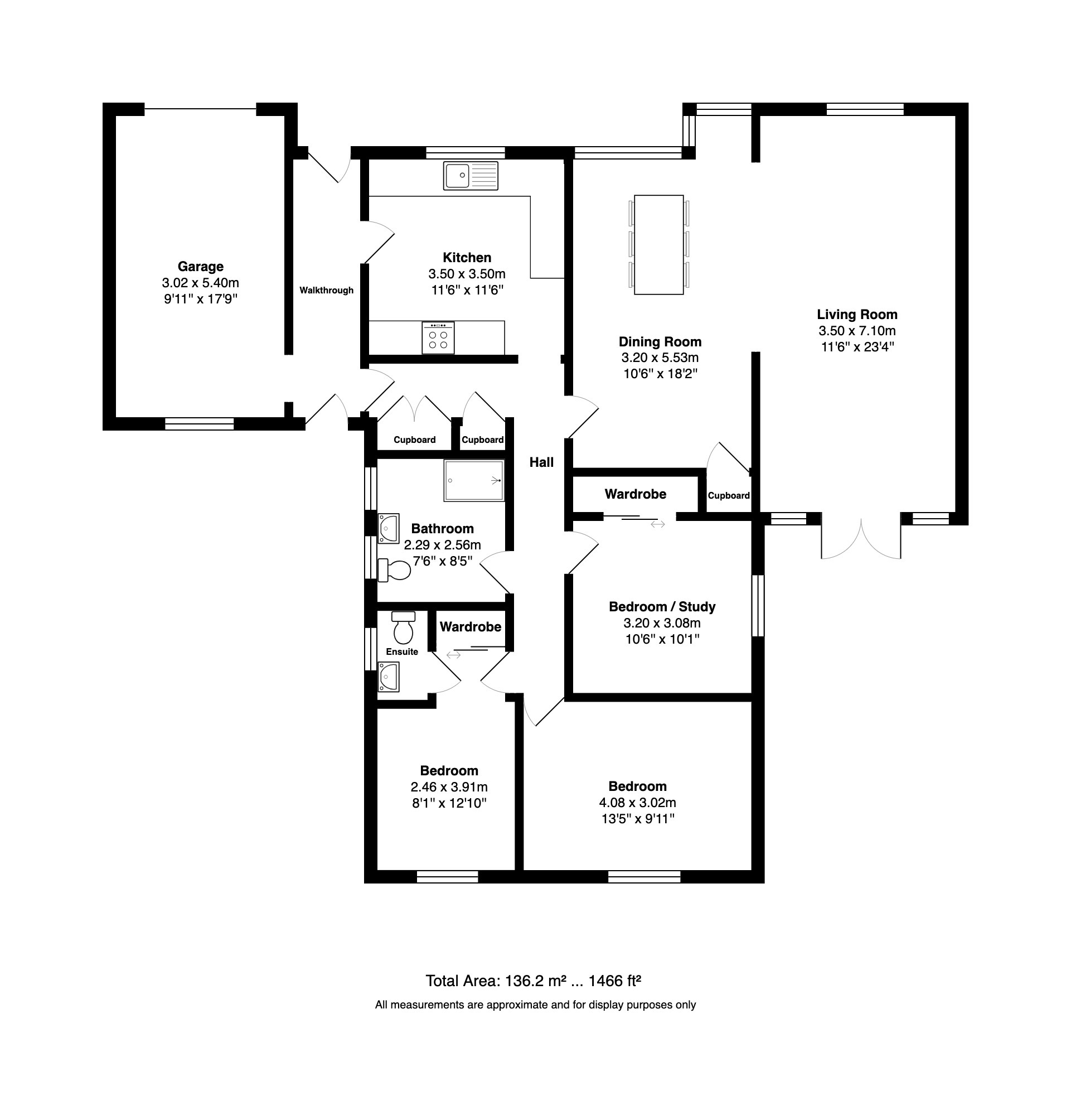 20 Orchard Close, Ashill, Norfolk floorplan