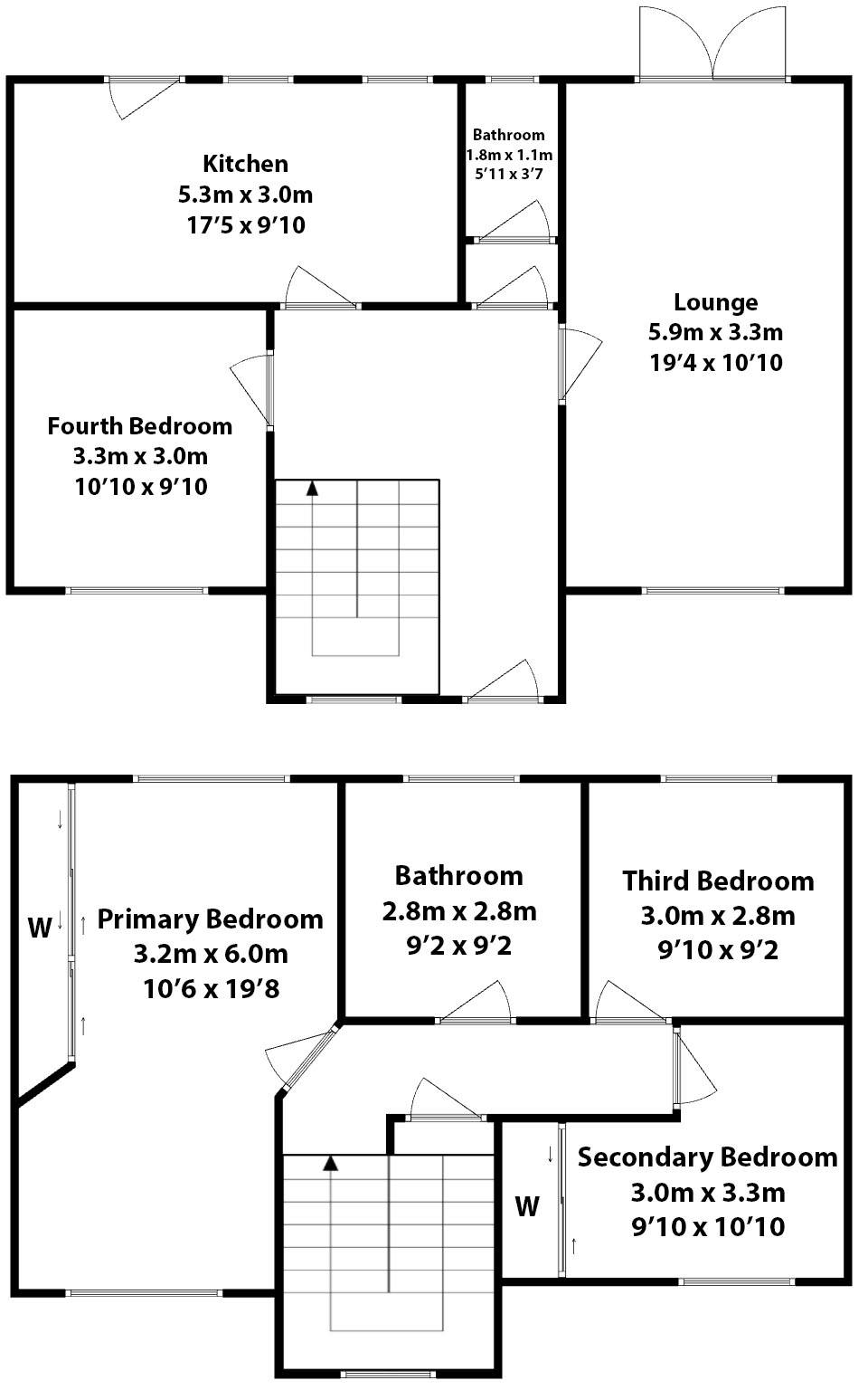 75 Cochrane Street, Bellshill floorplan
