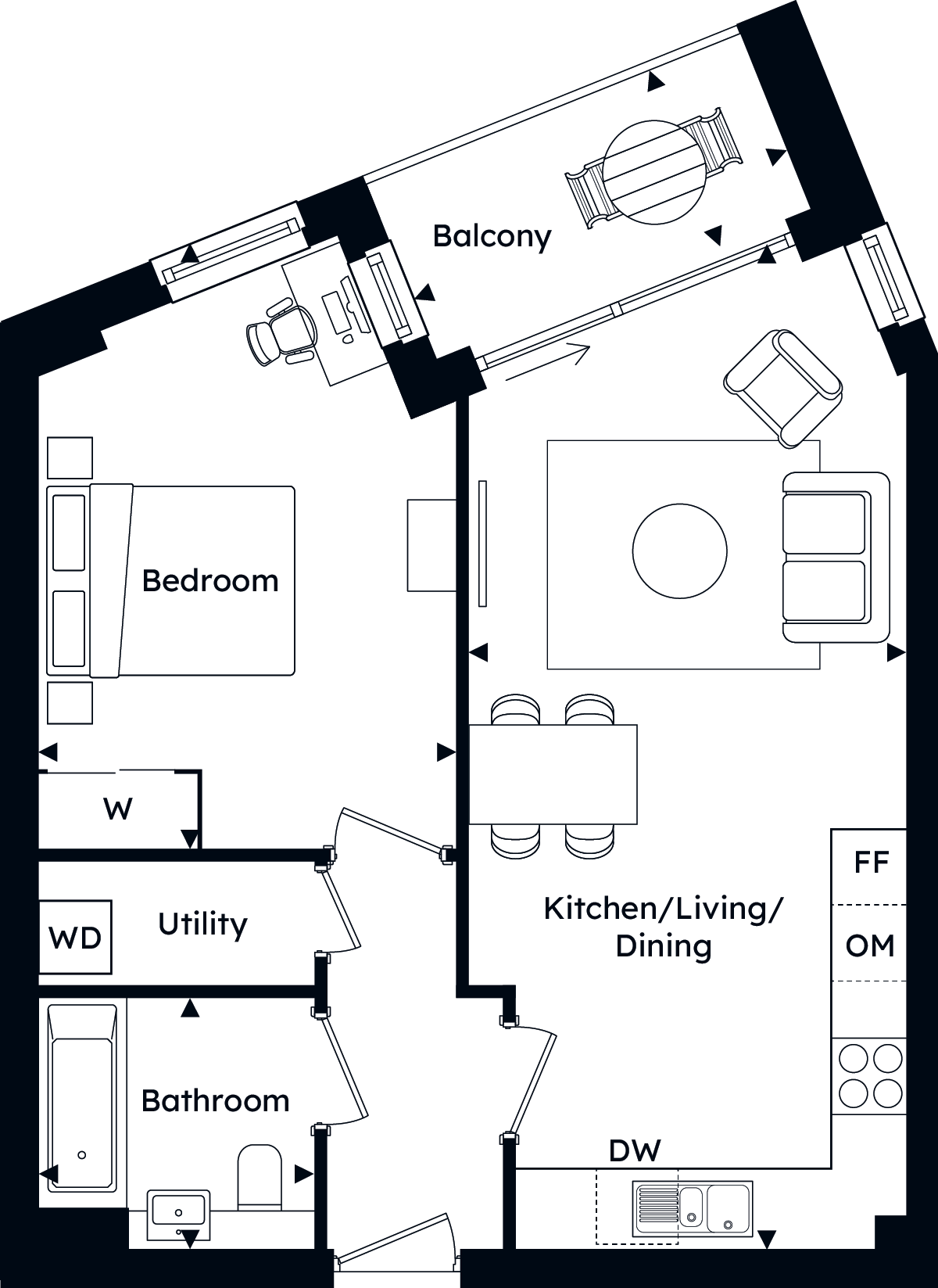 Fish Island Point, 90 Monier Road, Hackney Wick, Tower Hamlets floorplan