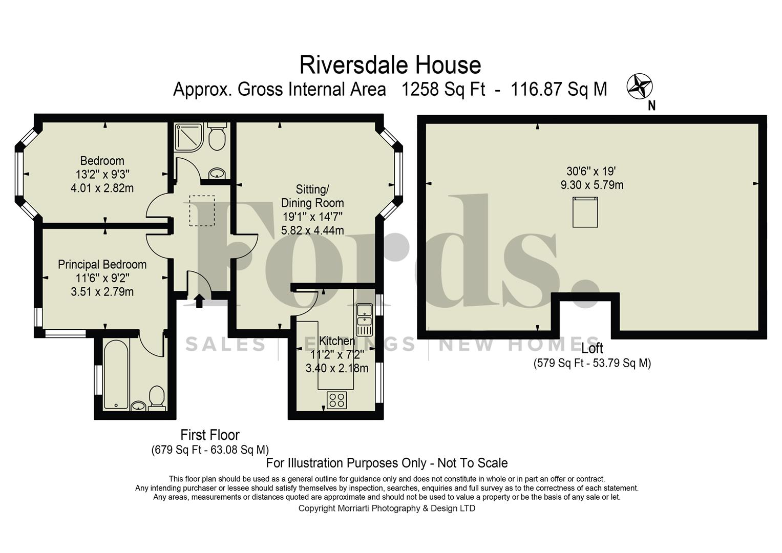 8 Riversdale House, 41, London Road, High Wycombe floorplan