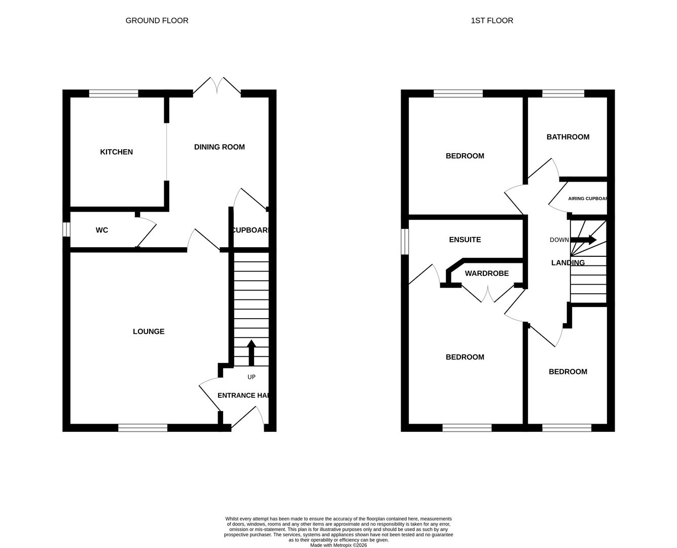 47, Kestrel Avenue, Norwich floorplan