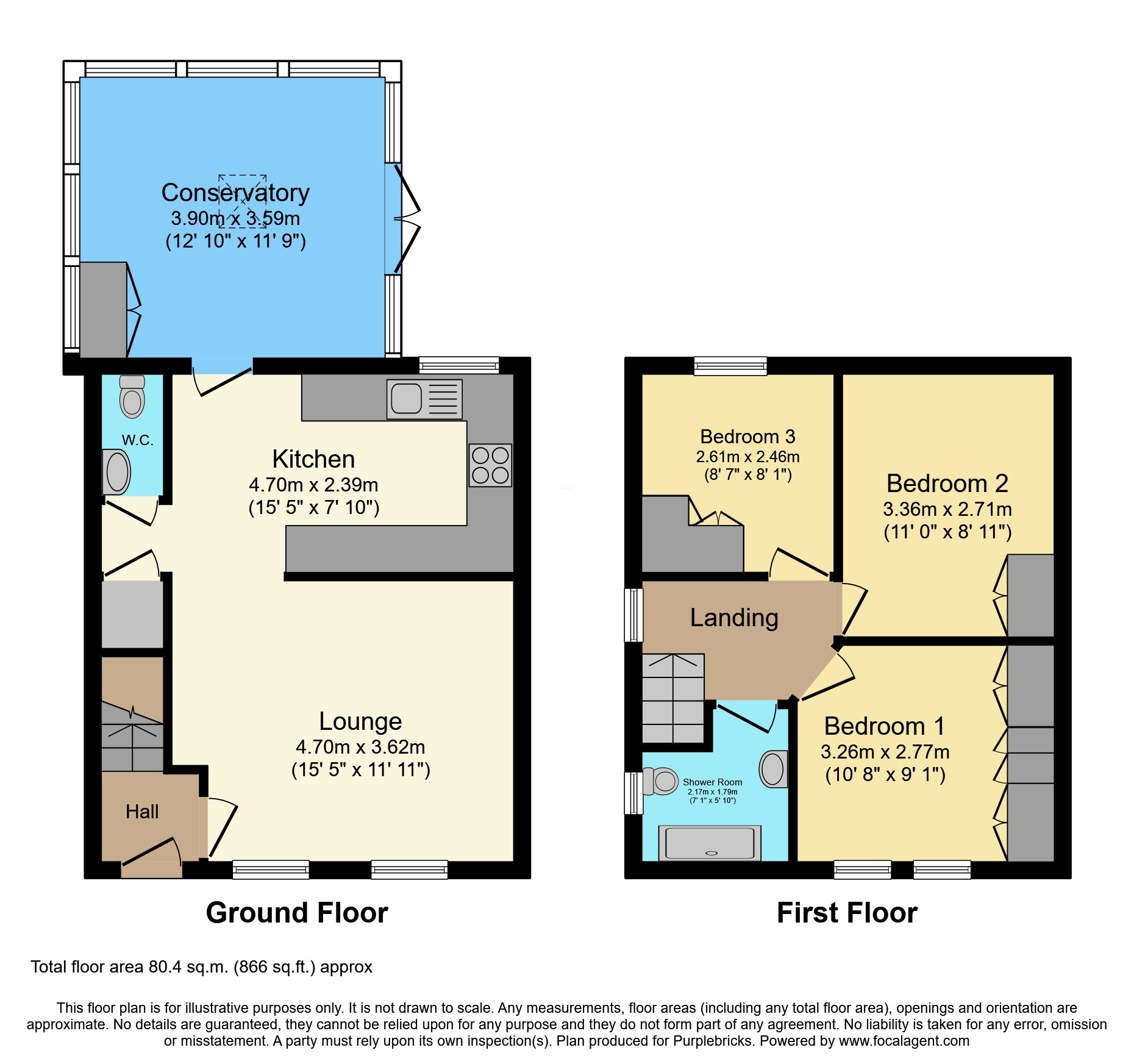 12, Hollis Place, Grays floorplan