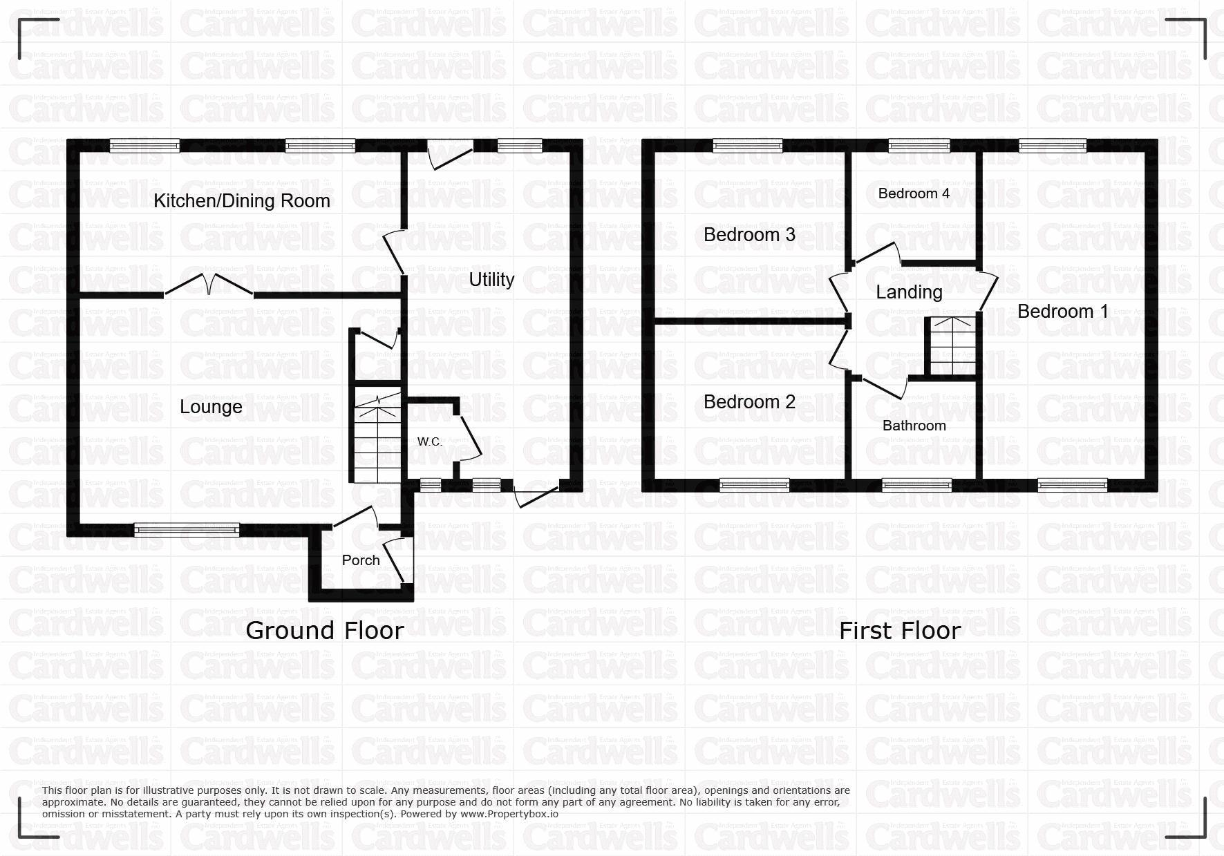 24, Chiltern Drive, Bolton floorplan
