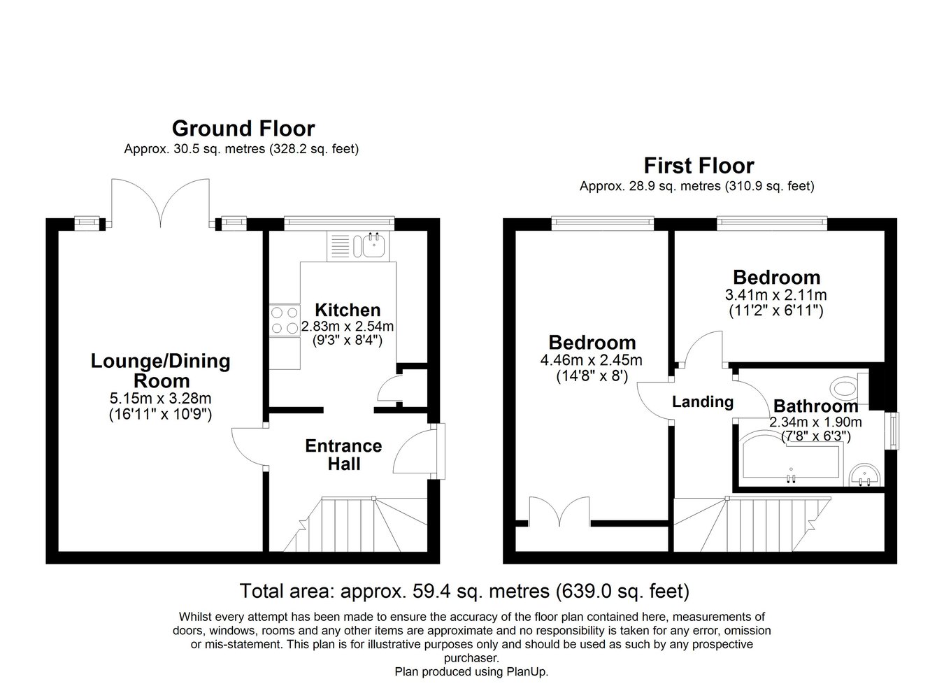 25, Leyburne Road, Dover floorplan